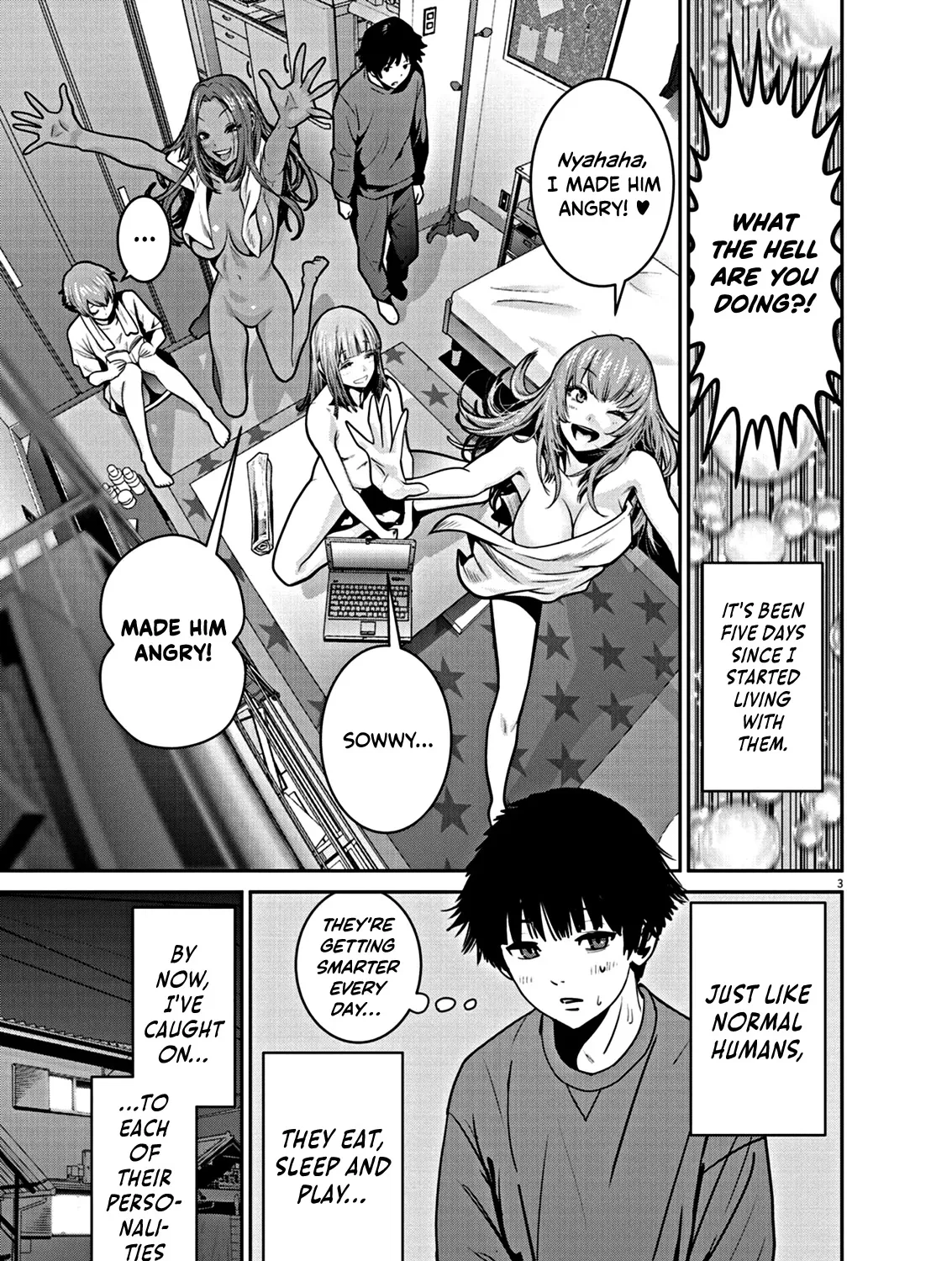 Super Ball Girls Zinmanga X Chapter 4 Page 7