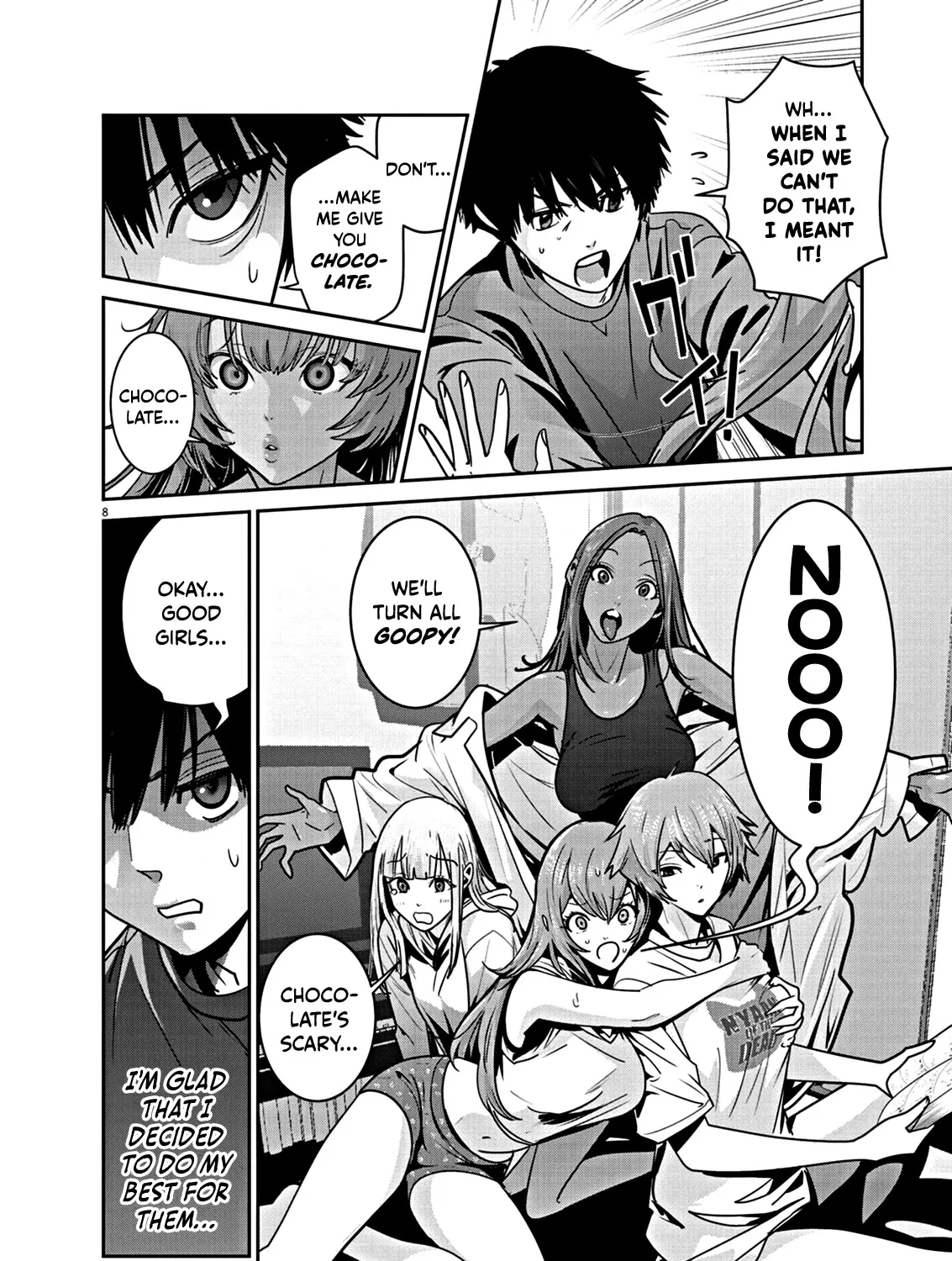 Super Ball Girls Zinmanga X Chapter 4 Page 17