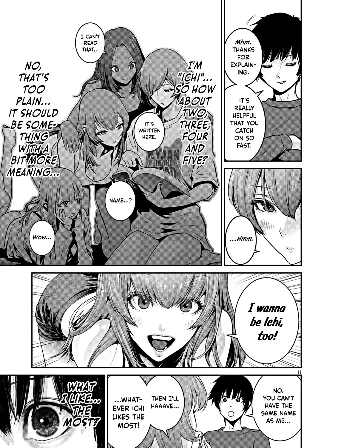 Super Ball Girls Zinmanga X Chapter 4 Page 23