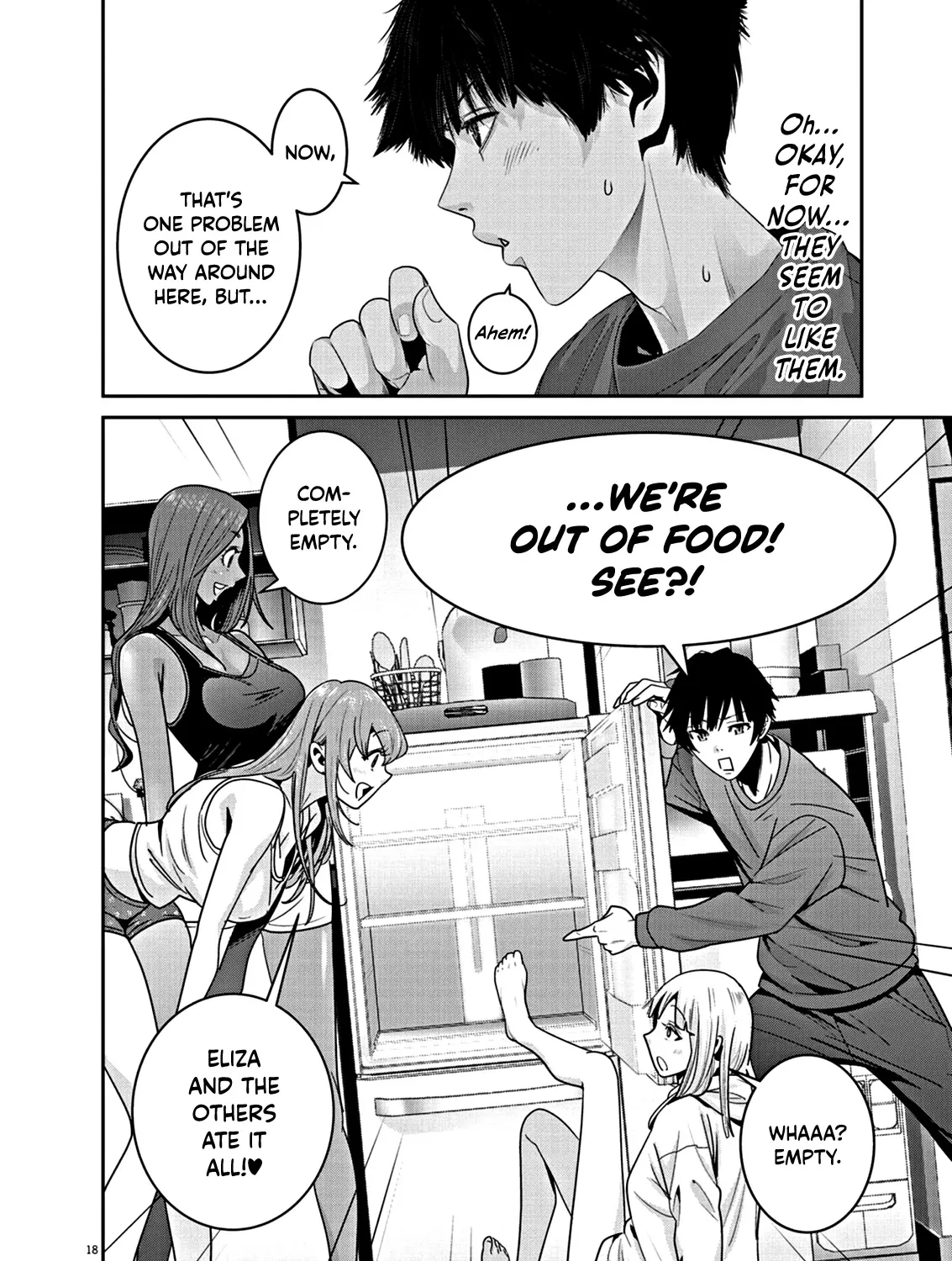 Super Ball Girls Zinmanga X Chapter 4 Page 37