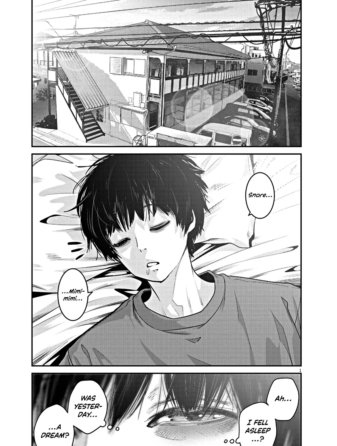 Super Ball Girls Zinmanga X Chapter 3 Page 3