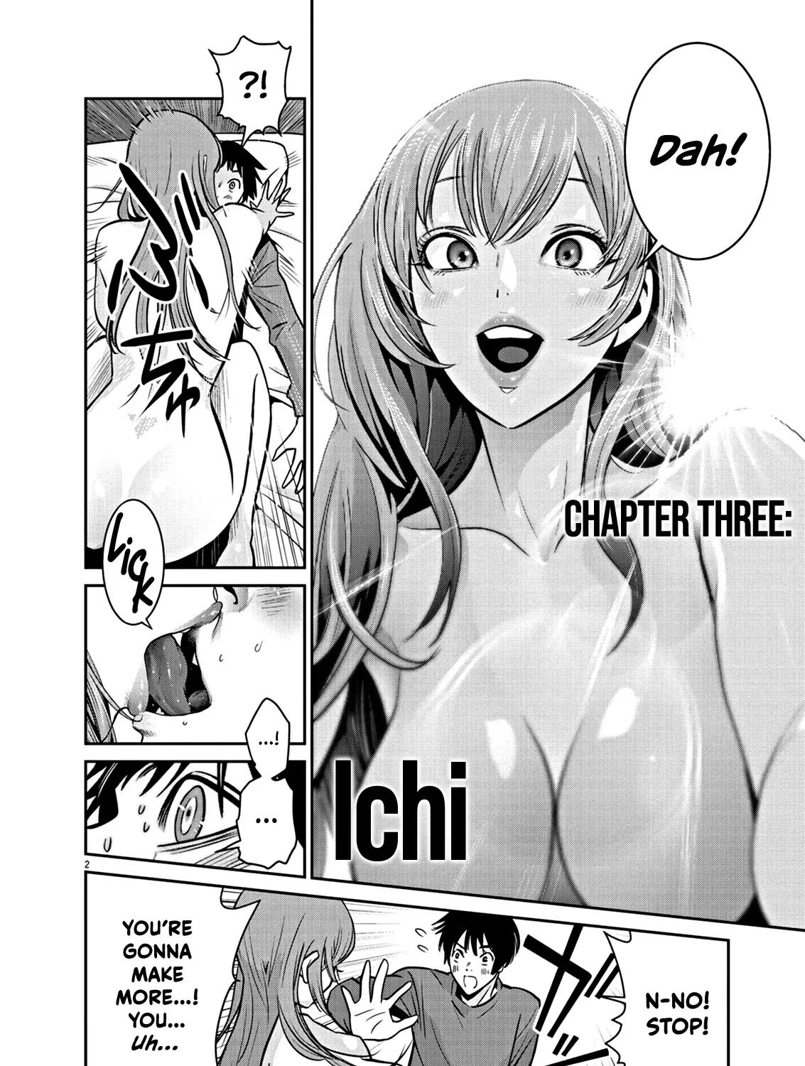 Super Ball Girls Zinmanga X Chapter 3 Page 5