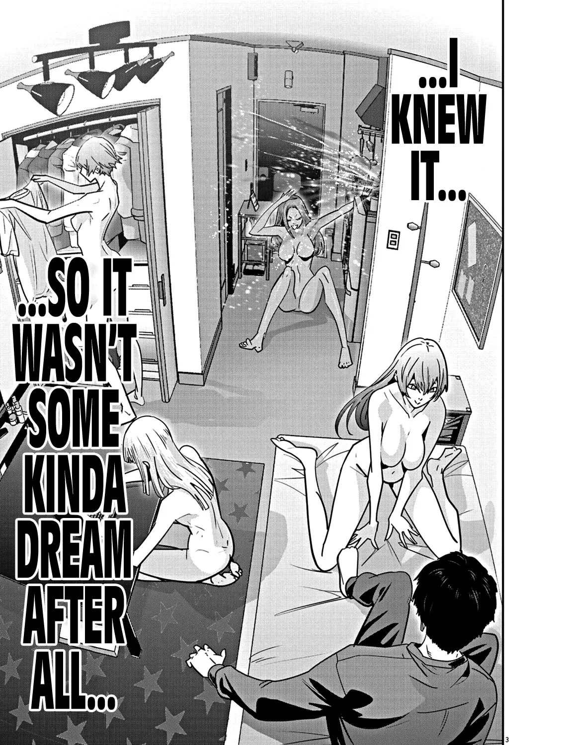 Super Ball Girls Zinmanga X Chapter 3 Page 7