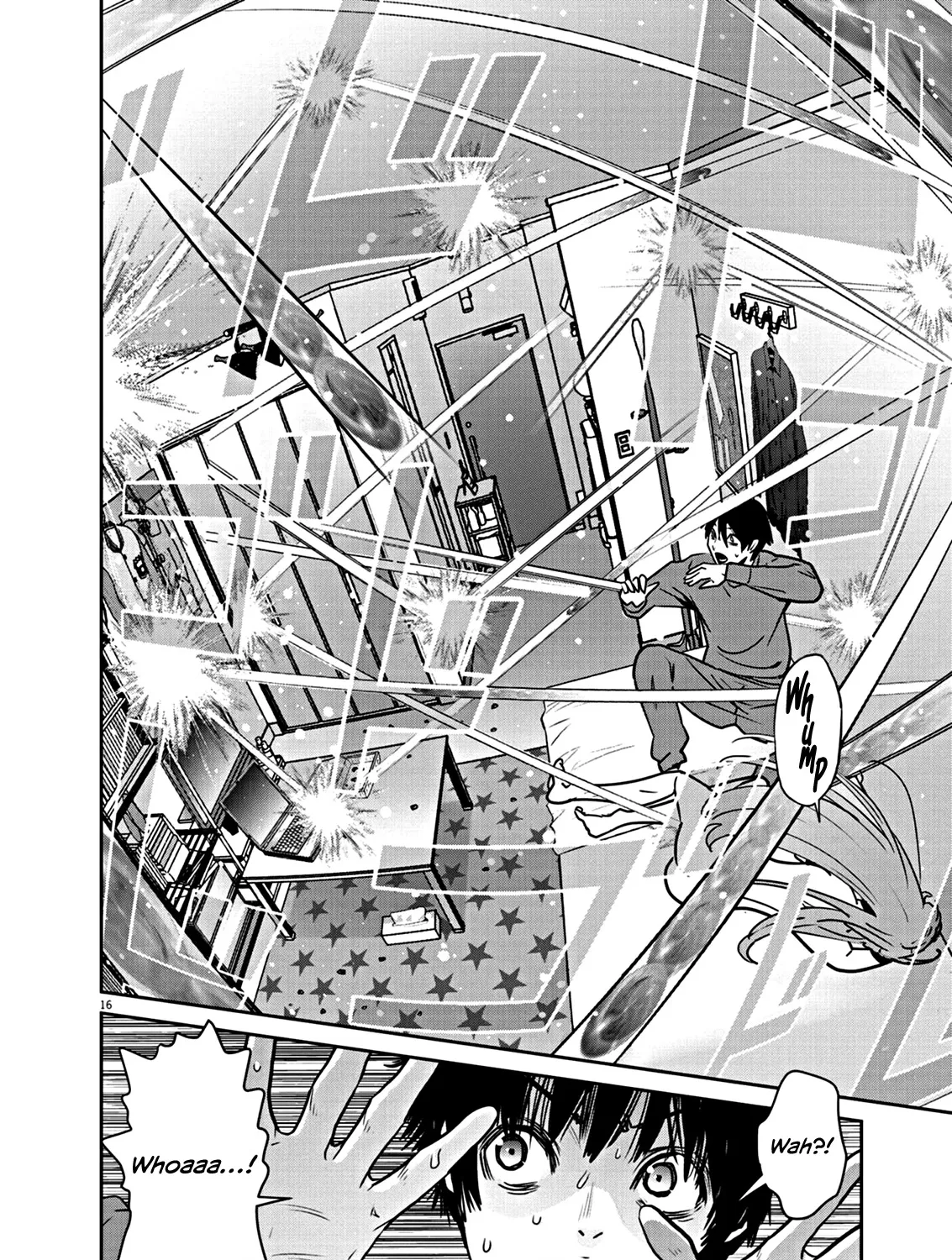 Super Ball Girls Zinmanga X Chapter 2 Page 33