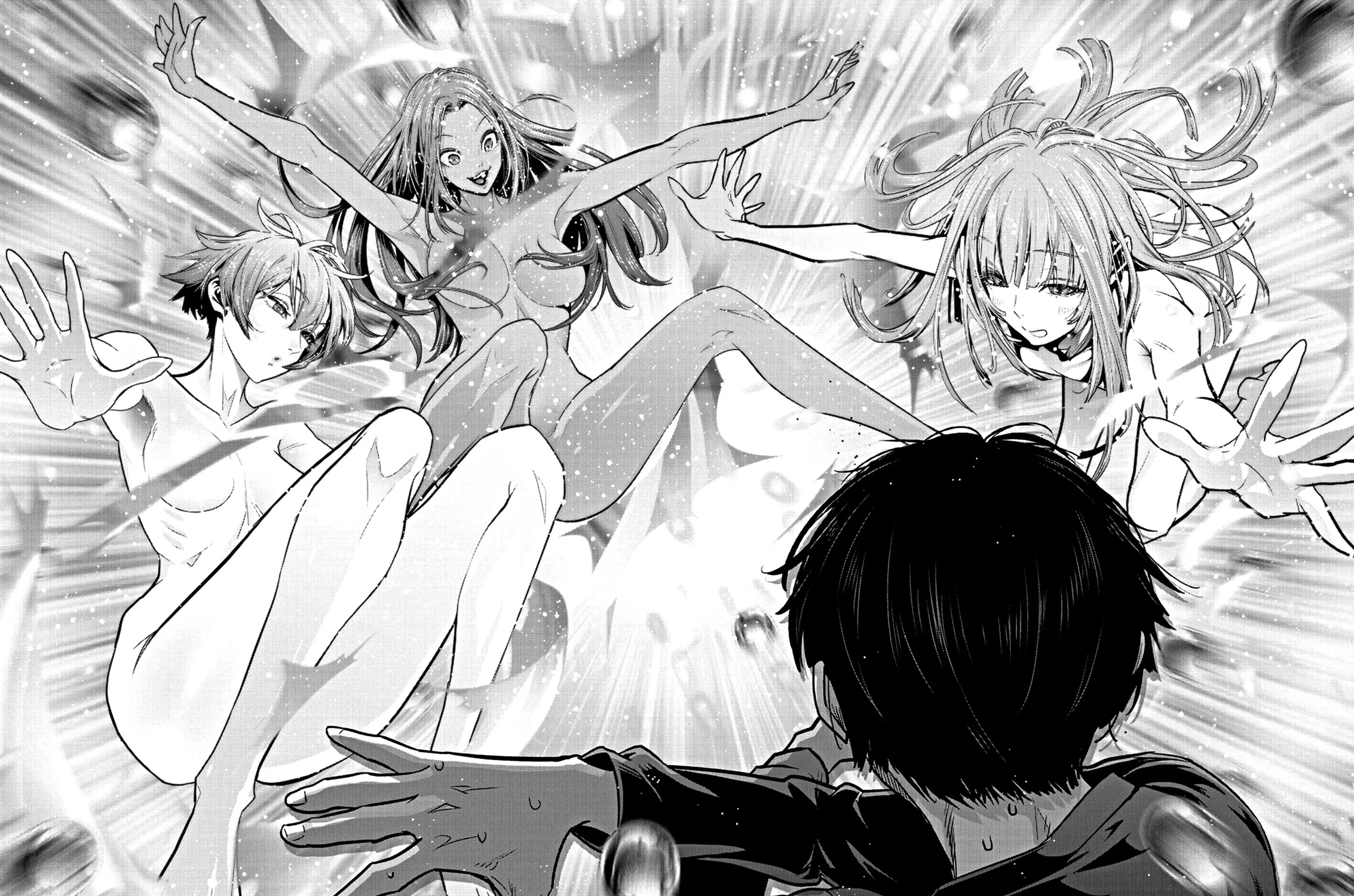 Super Ball Girls Zinmanga X Chapter 2 Page 37