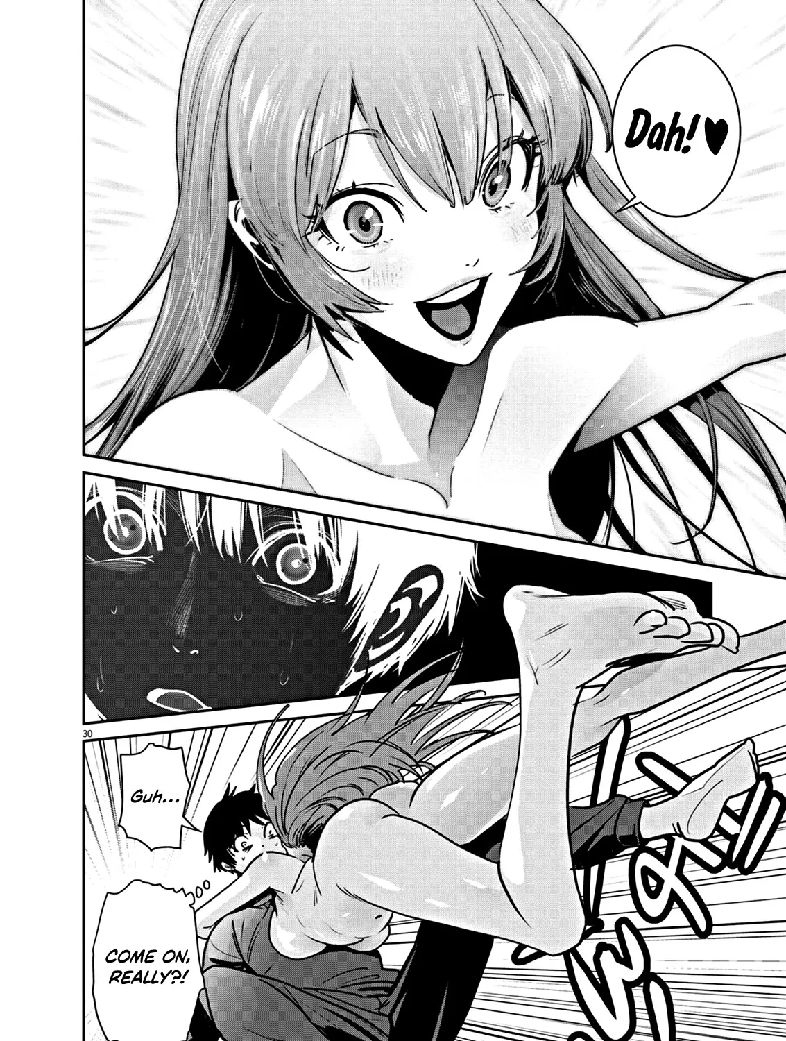 Super Ball Girls Zinmanga X Chapter 2 Page 57