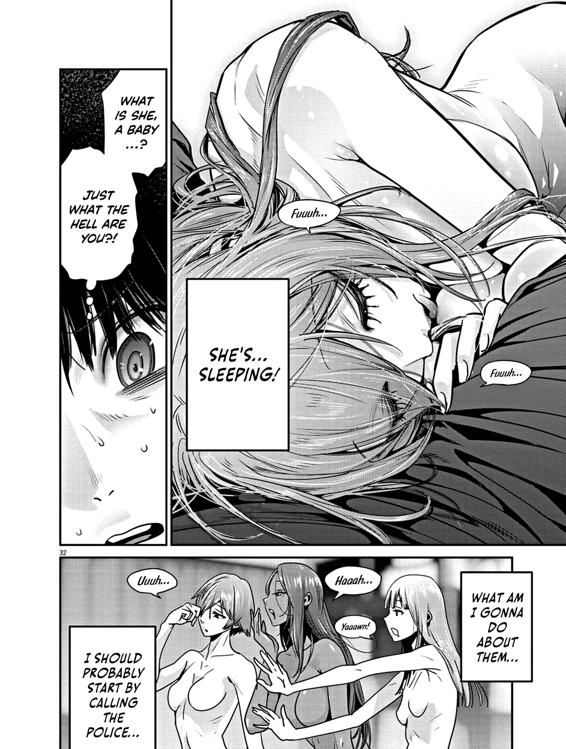Super Ball Girls Zinmanga X Chapter 2 Page 61