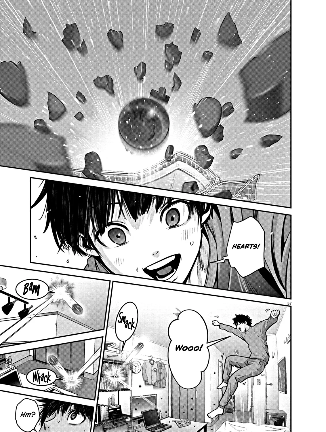 Super Ball Girls Zinmanga X Chapter 1 Page 113