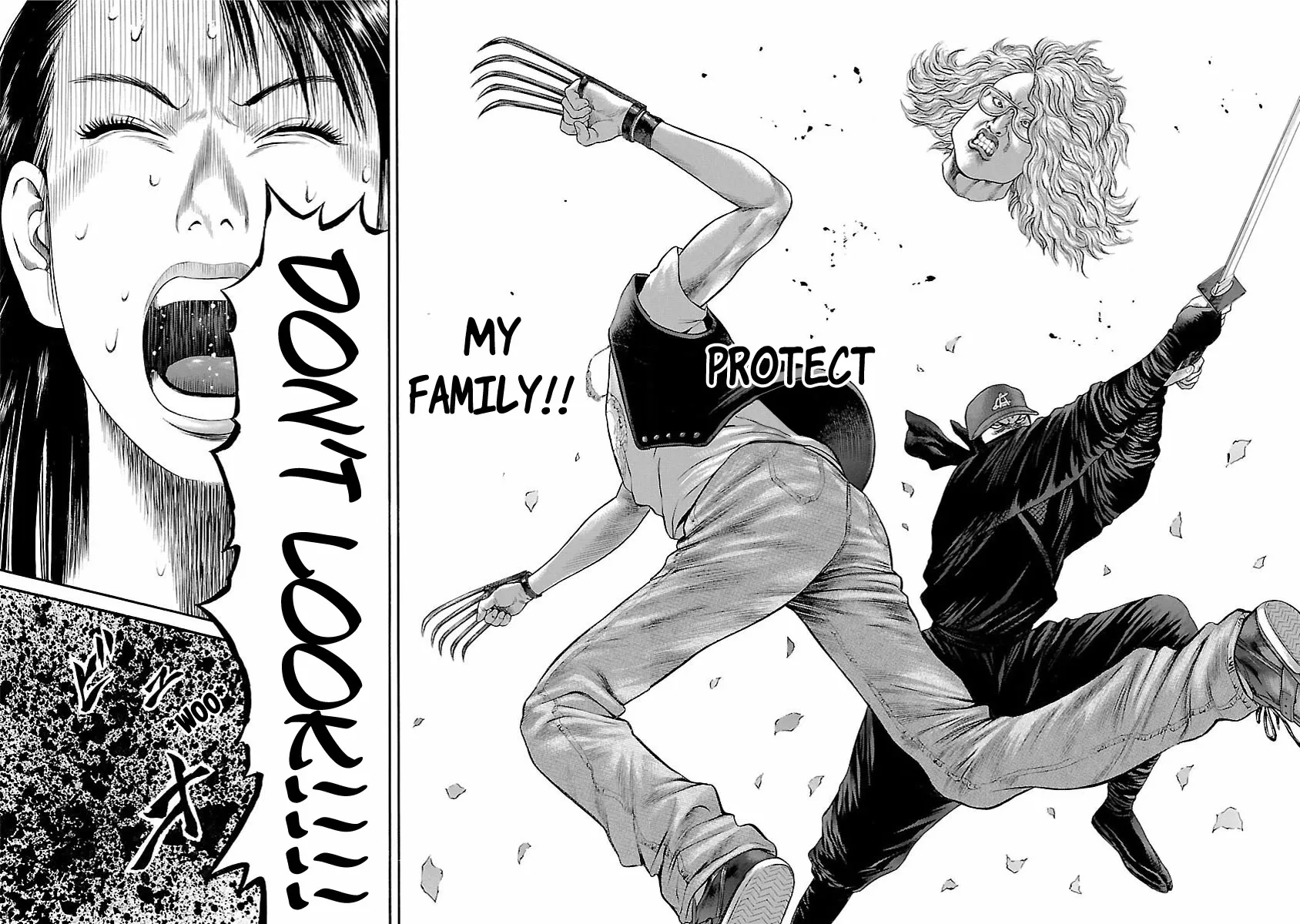 Ninja Papa Zinmanga X Chapter 55 Page 22