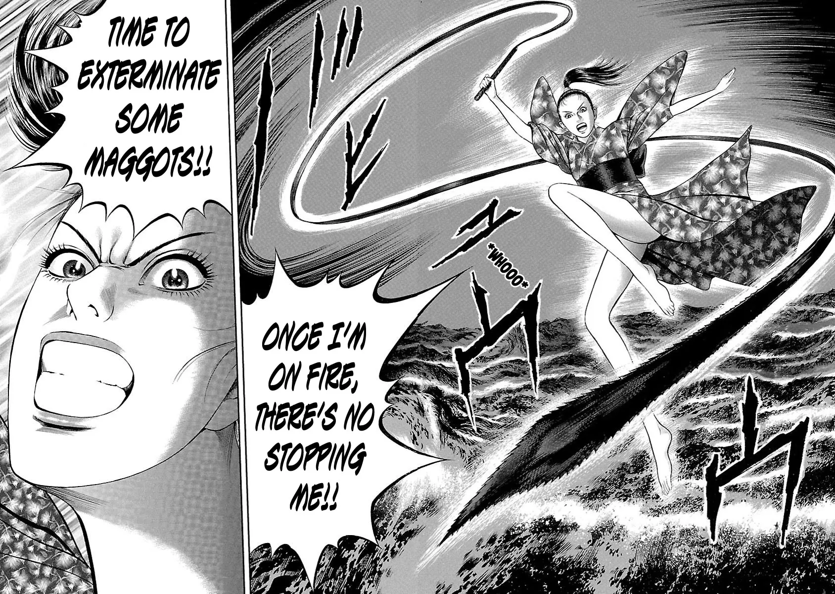 Ninja Papa Zinmanga X Chapter 46 Page 22