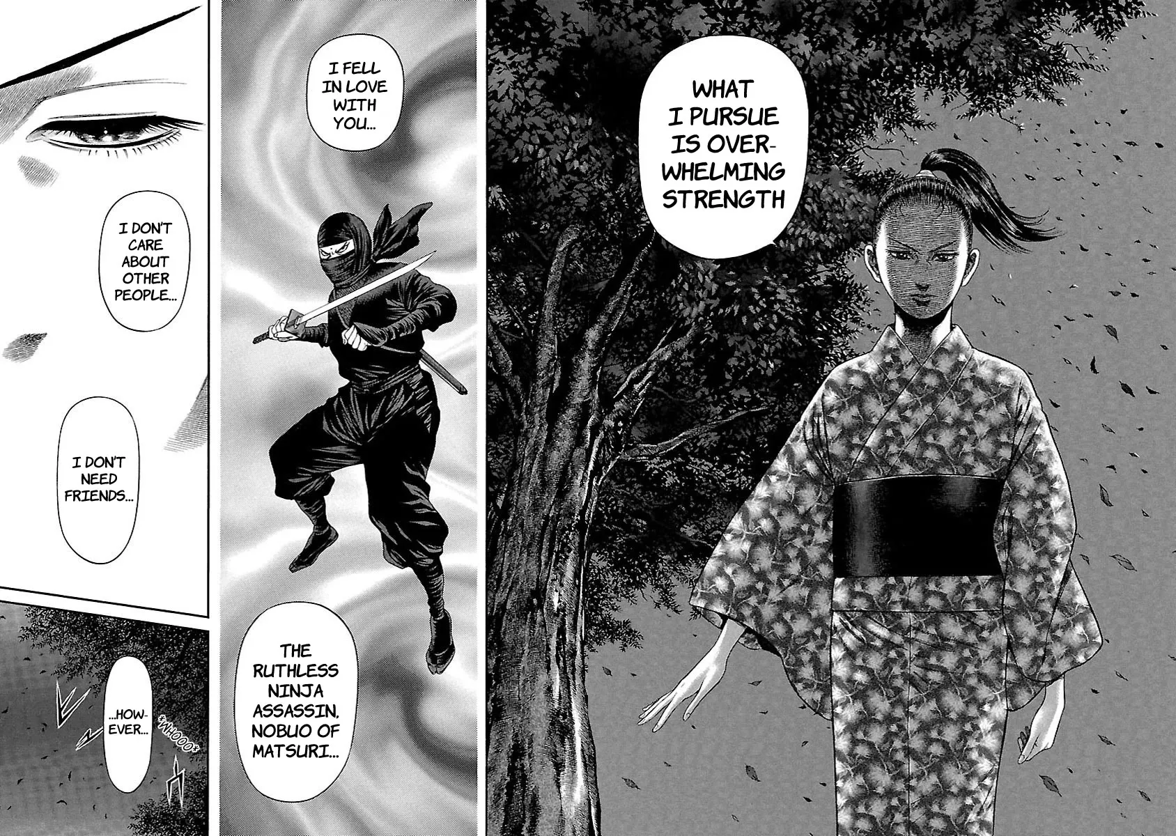 Ninja Papa Zinmanga X Chapter 45 Page 22