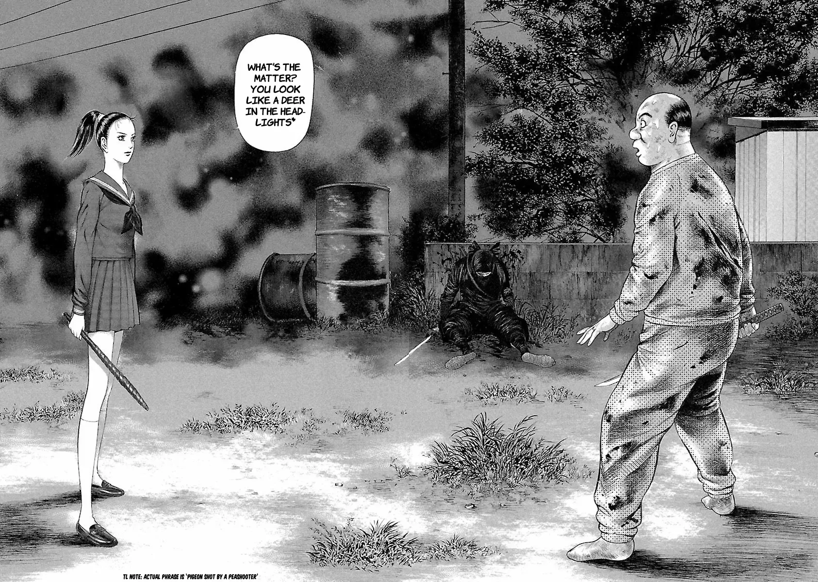 Ninja Papa Zinmanga X Chapter 38 Page 2
