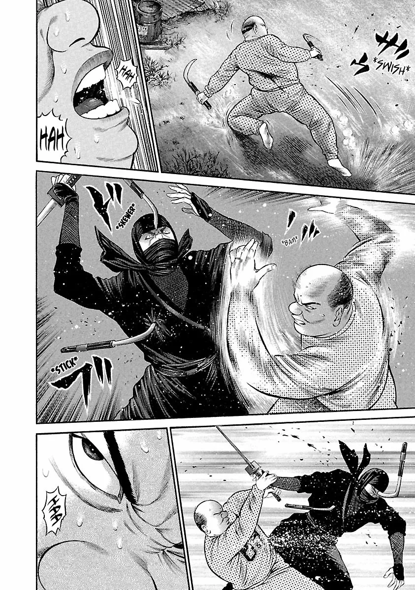 Ninja Papa Zinmanga X Chapter 37 Page 10