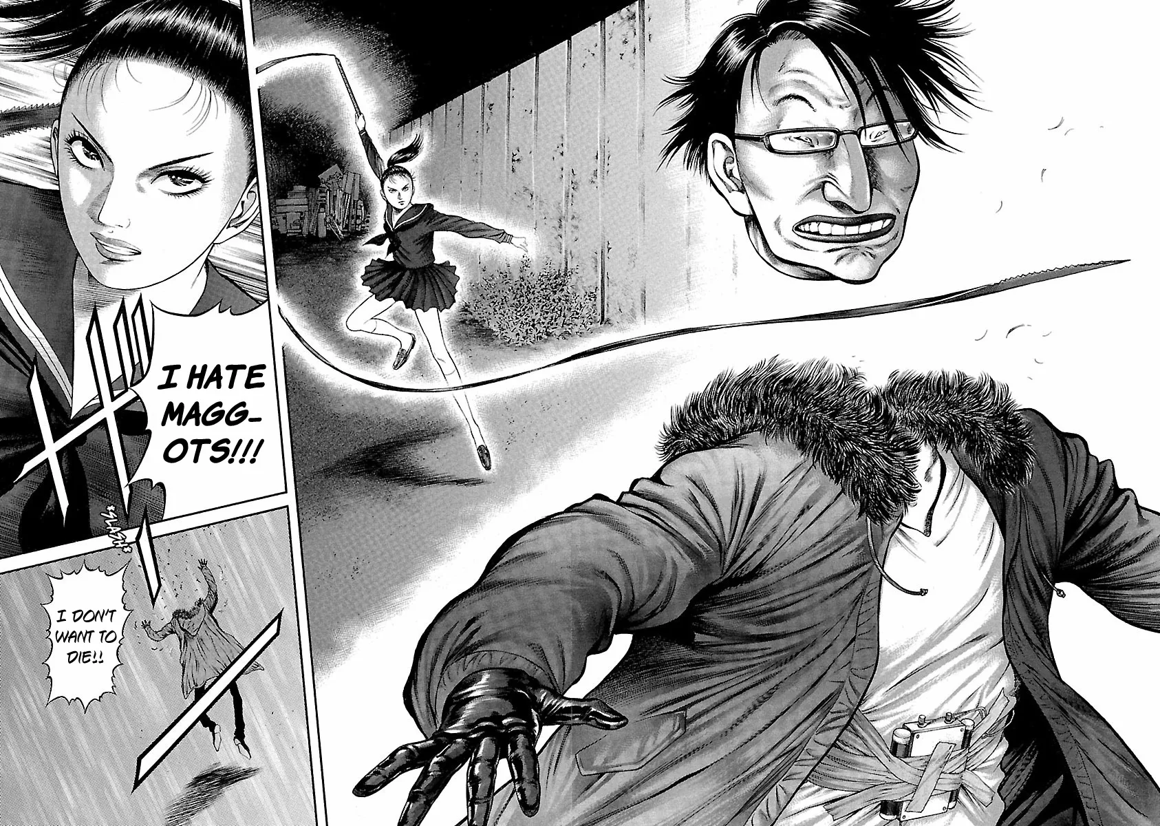 Ninja Papa Zinmanga X Chapter 37 Page 22