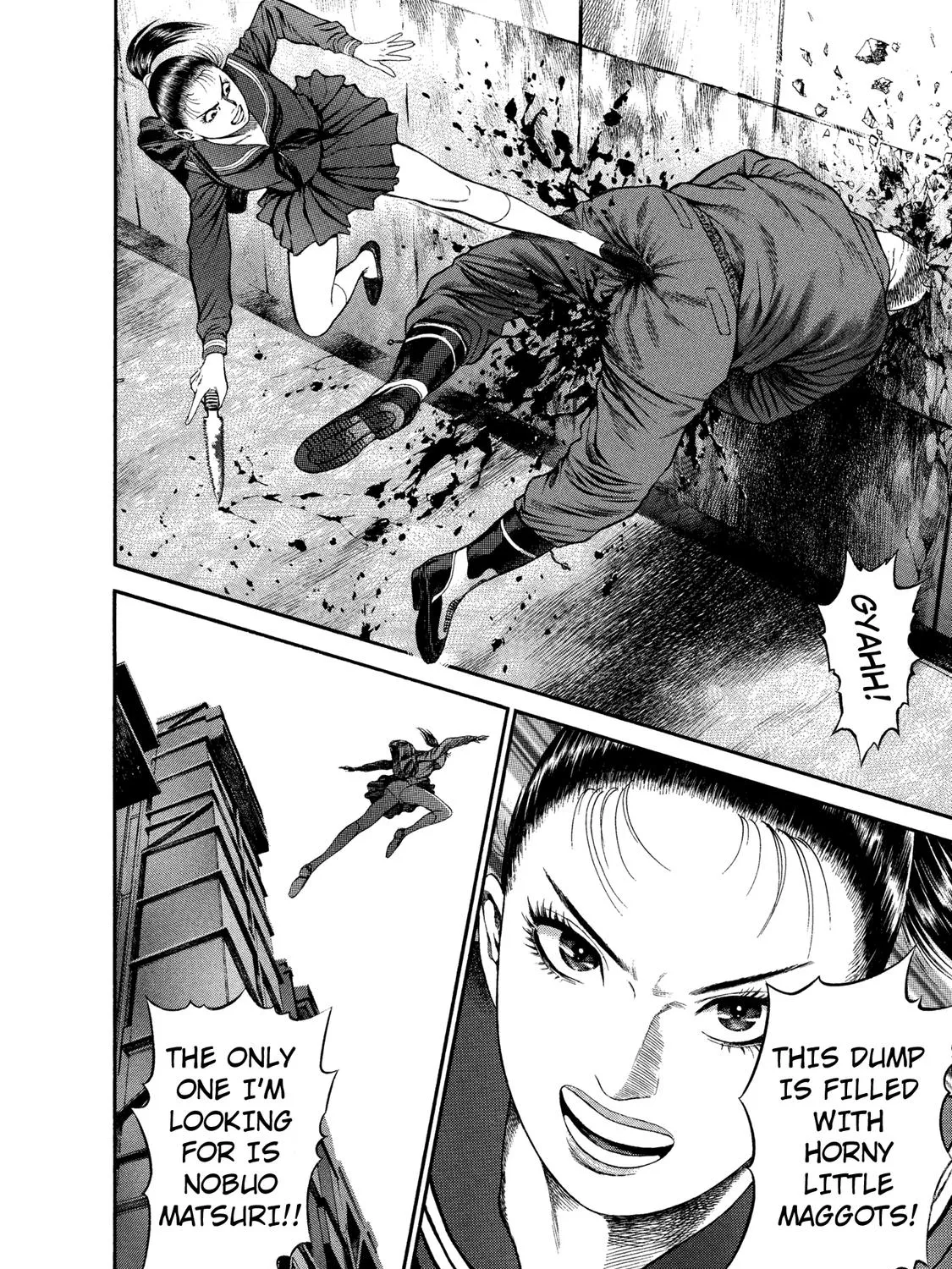 Ninja Papa Zinmanga X Chapter 35 Page 23
