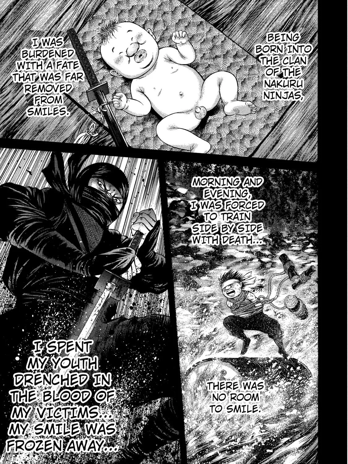 Ninja Papa Zinmanga X Chapter 35 Page 33