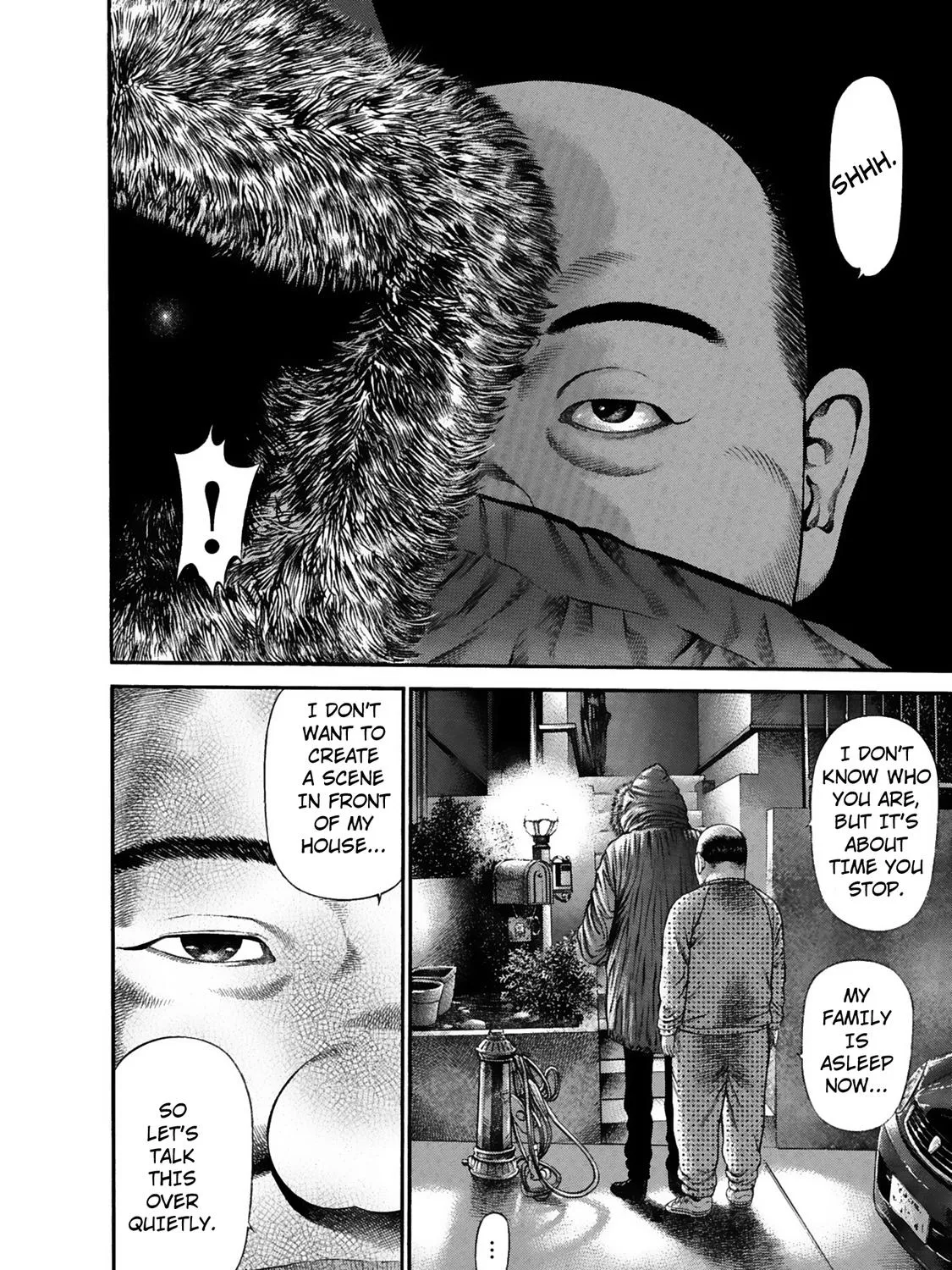Ninja Papa Zinmanga X Chapter 35 Page 39