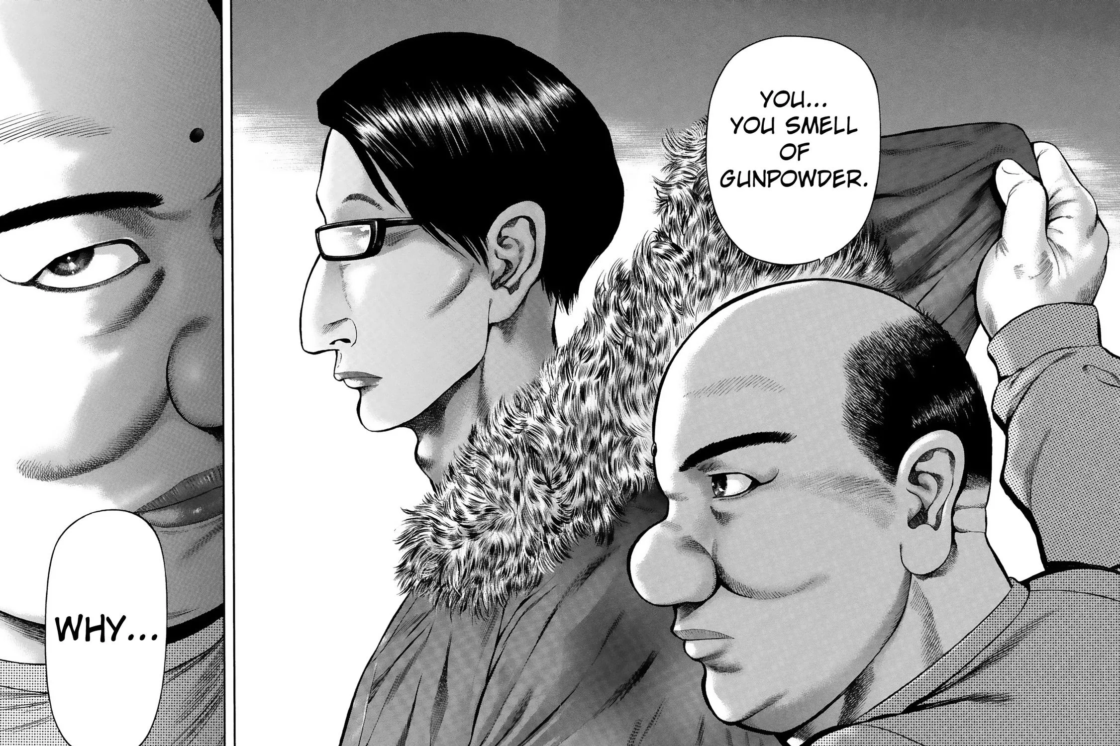 Ninja Papa Zinmanga X Chapter 35 Page 43
