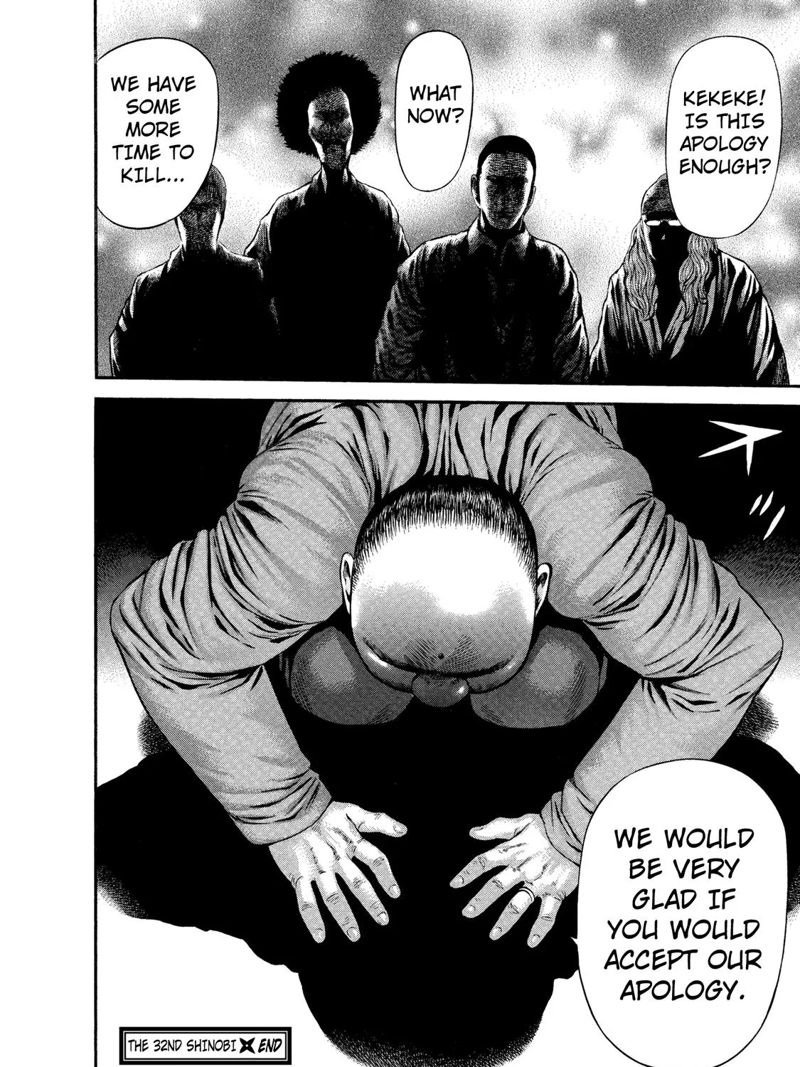 Ninja Papa Zinmanga X Chapter 32 Page 35
