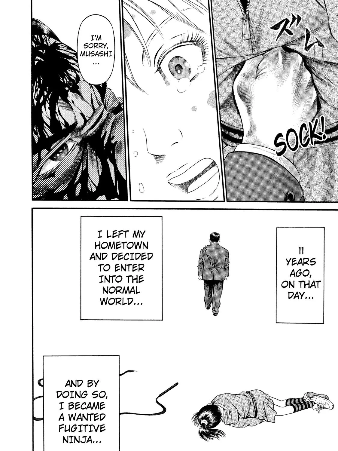 Ninja Papa Zinmanga X Chapter 30 Page 33