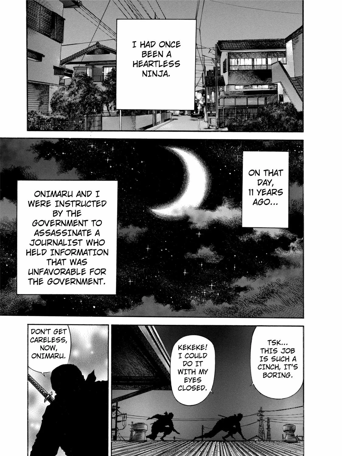 Ninja Papa Zinmanga X Chapter 26 Page 9