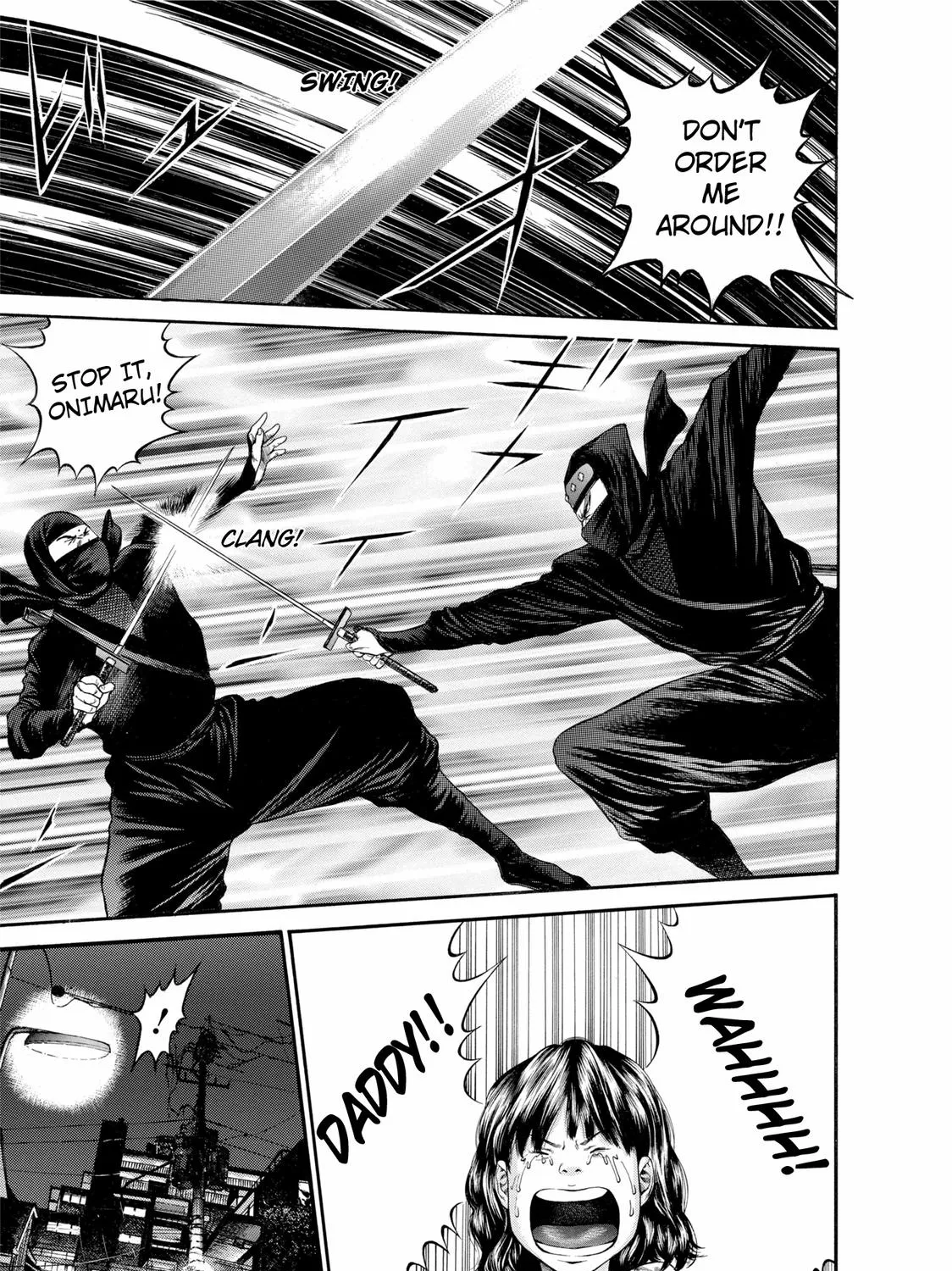Ninja Papa Zinmanga X Chapter 26 Page 21