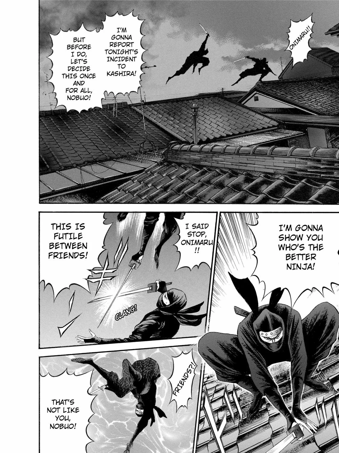Ninja Papa Zinmanga X Chapter 26 Page 23