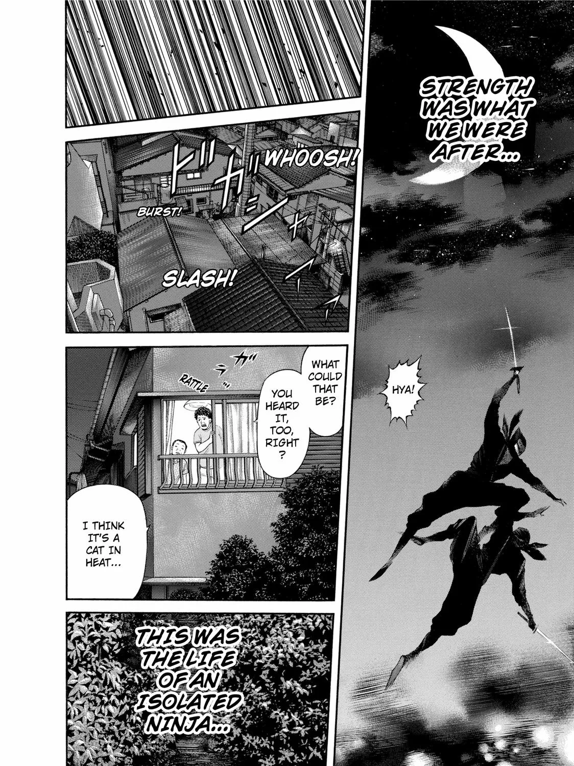 Ninja Papa Zinmanga X Chapter 26 Page 27