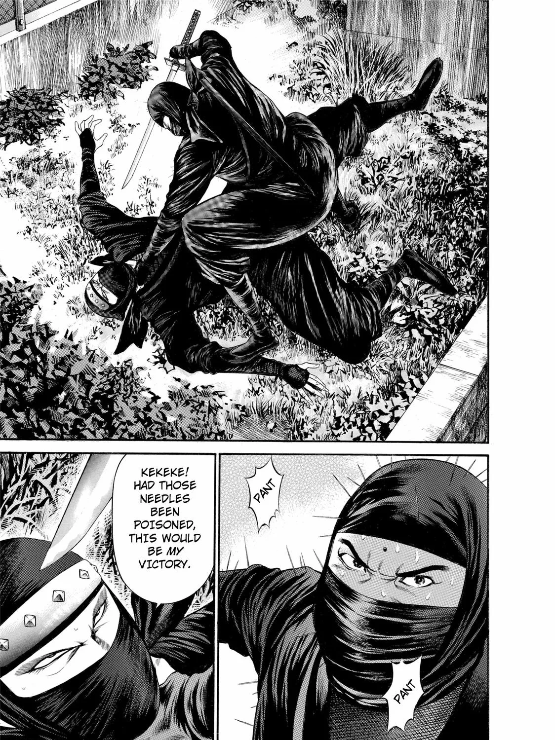 Ninja Papa Zinmanga X Chapter 26 Page 29