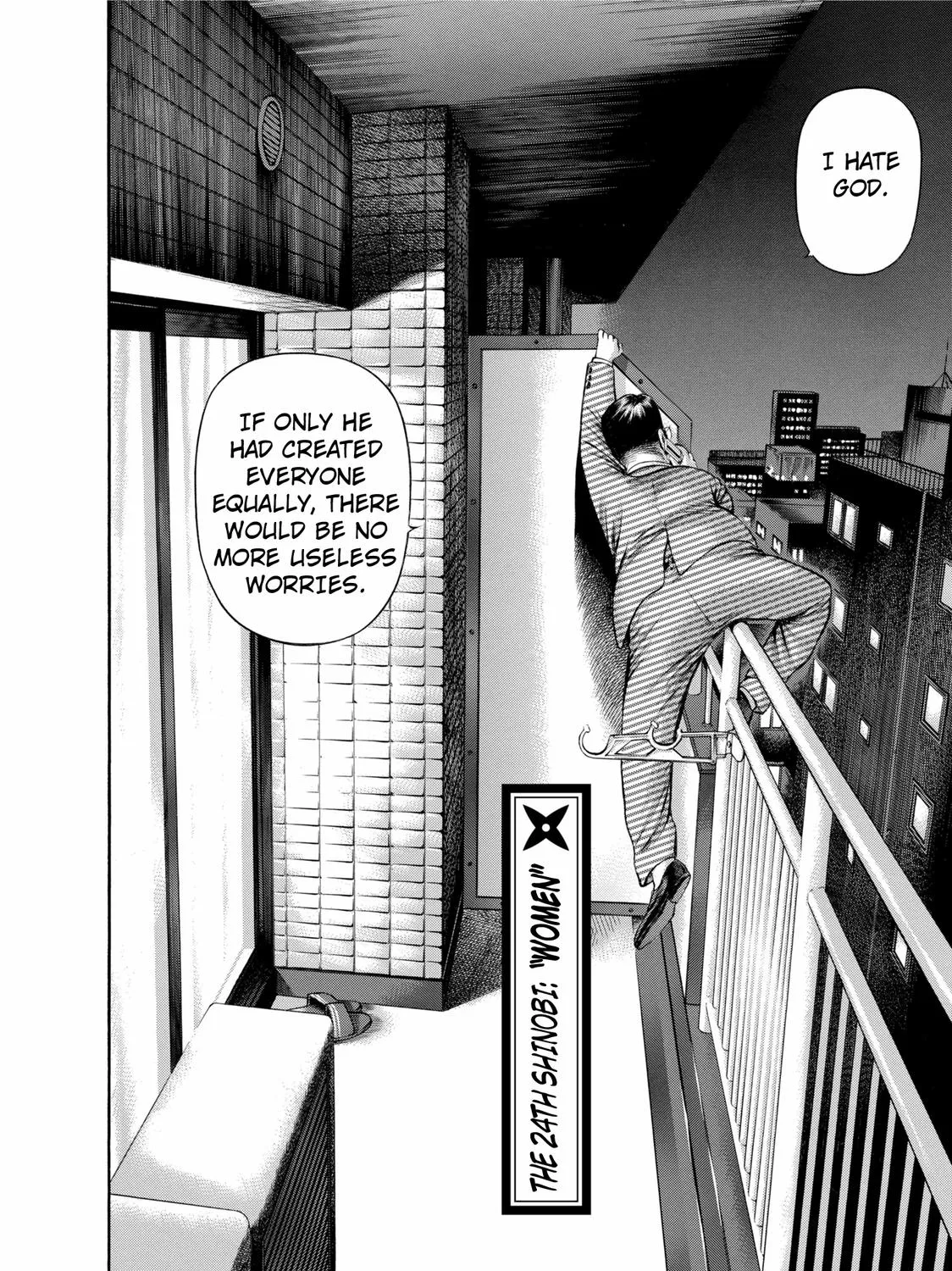 Ninja Papa Zinmanga X Chapter 24 Page 3