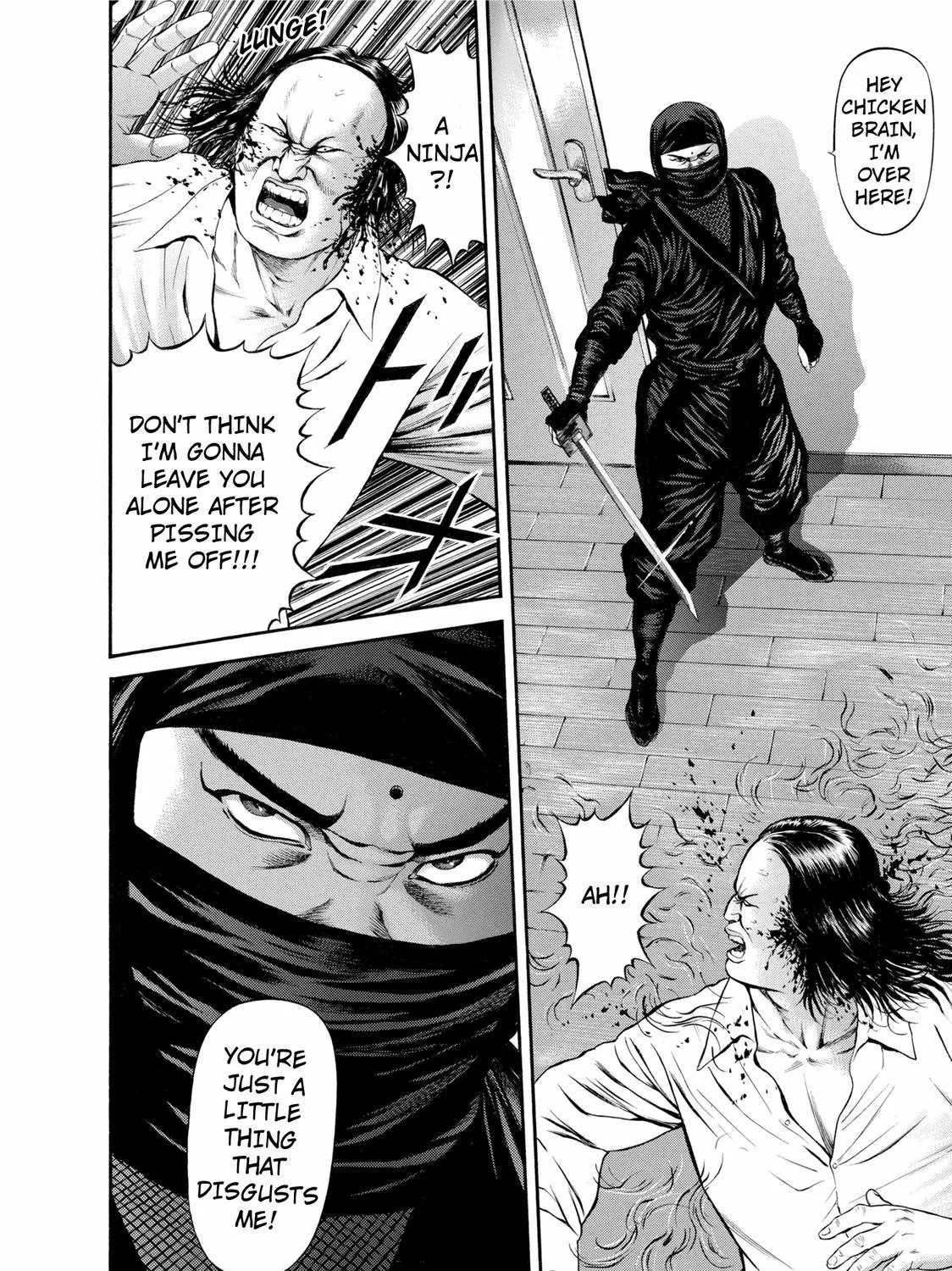Ninja Papa Zinmanga X Chapter 24 Page 25