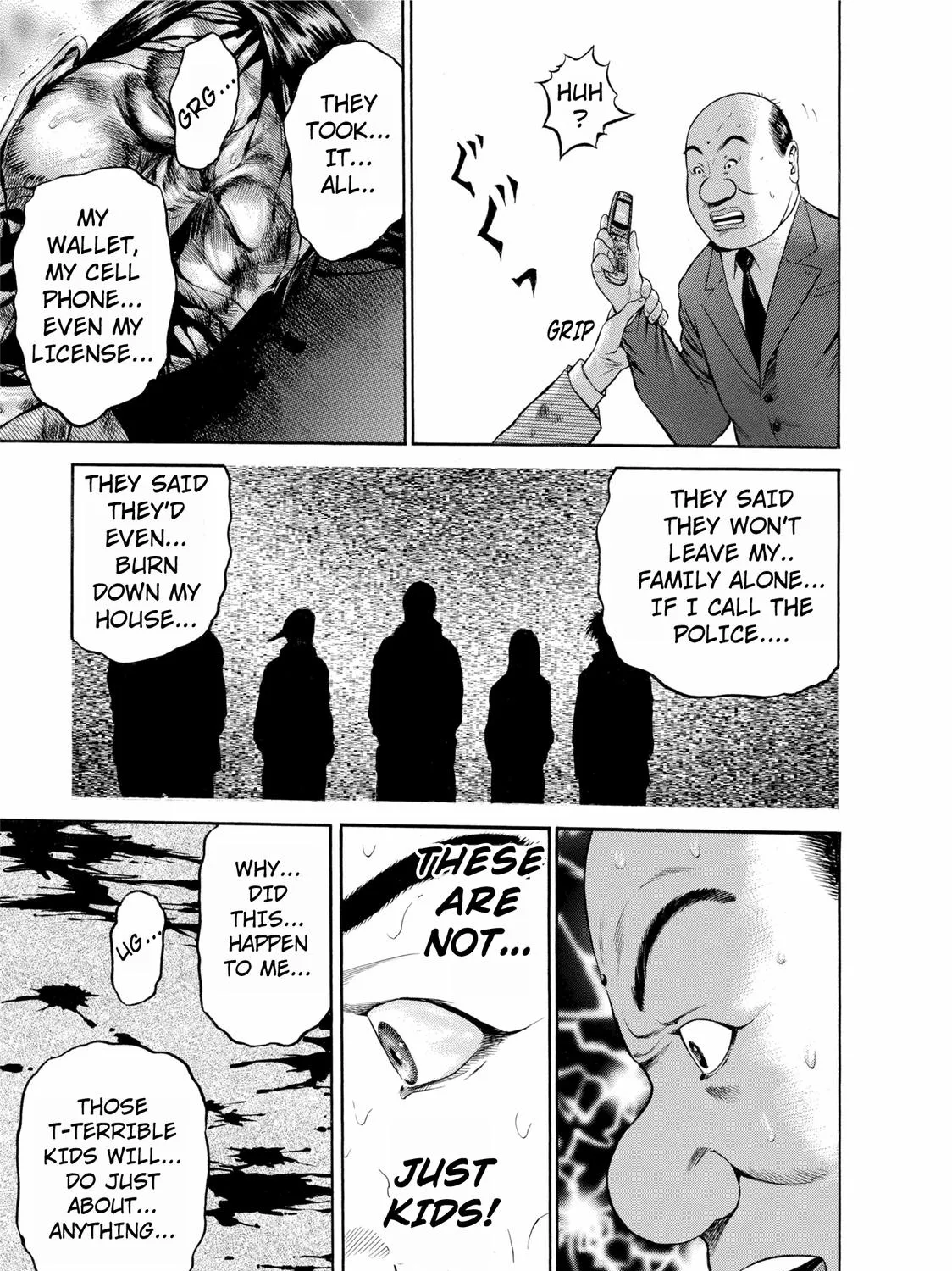 Ninja Papa Zinmanga X Chapter 21 Page 9