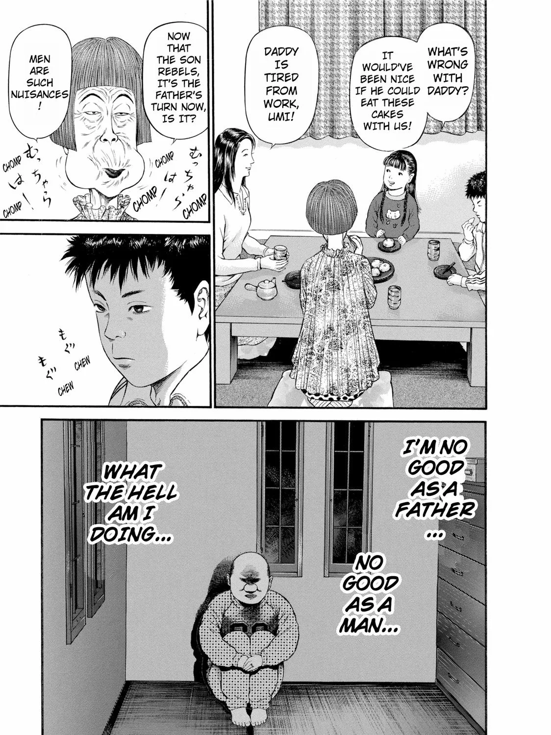 Ninja Papa Zinmanga X Chapter 21 Page 13