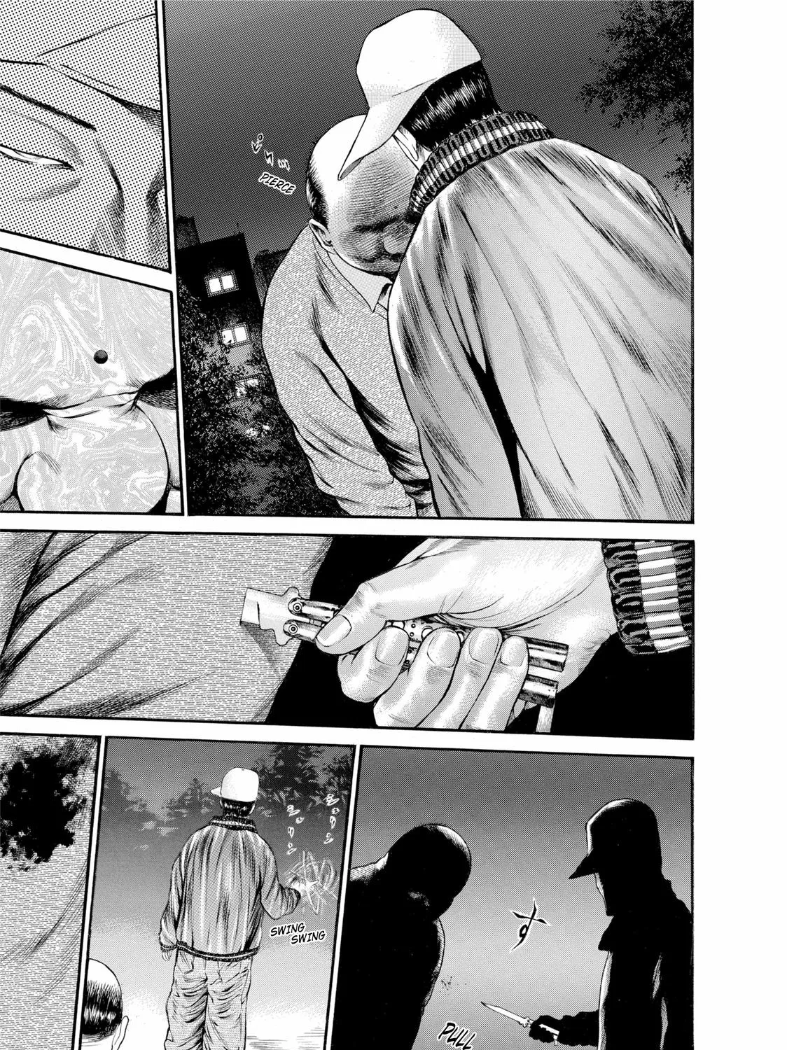 Ninja Papa Zinmanga X Chapter 21 Page 35