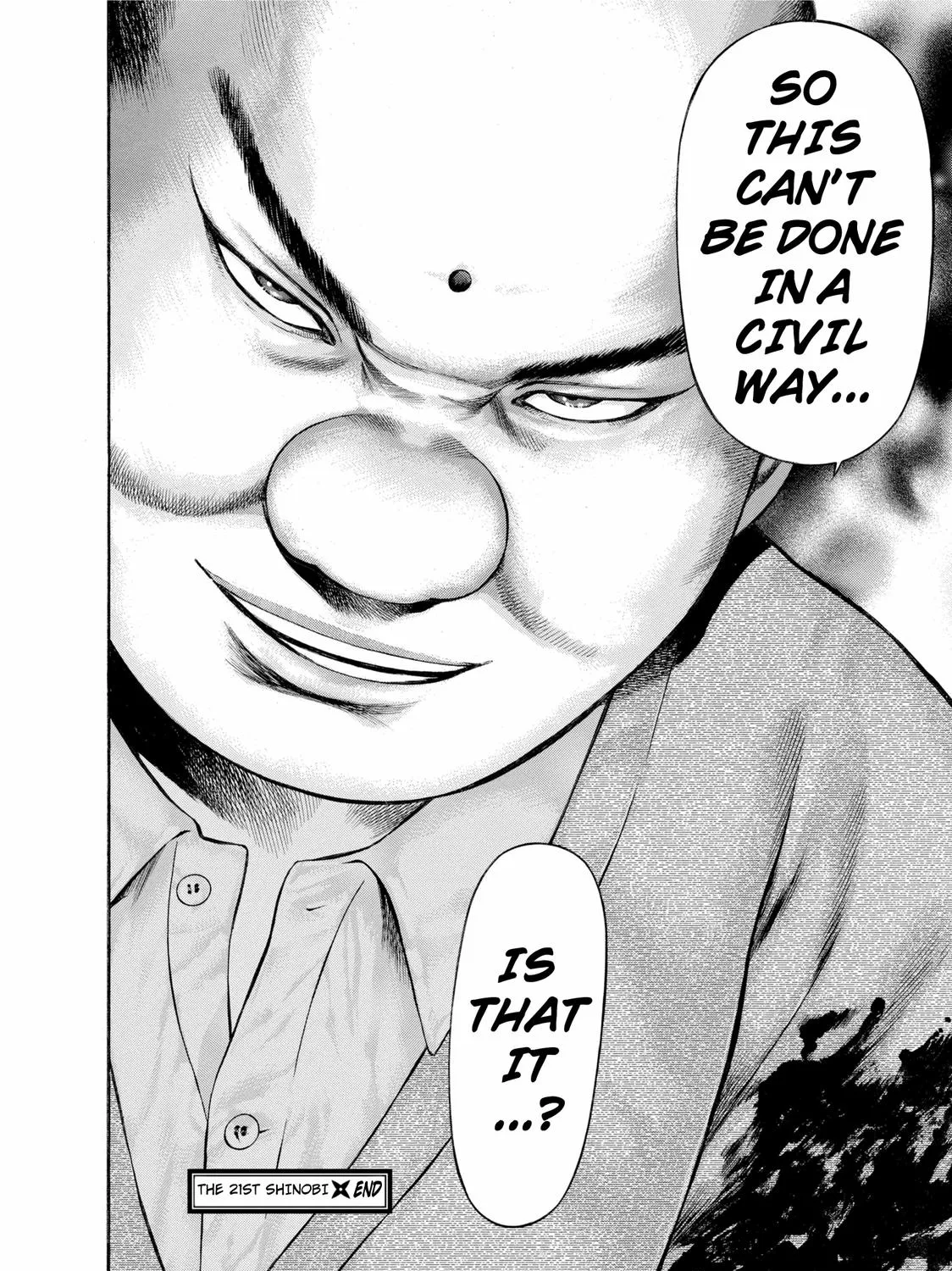 Ninja Papa Zinmanga X Chapter 21 Page 37