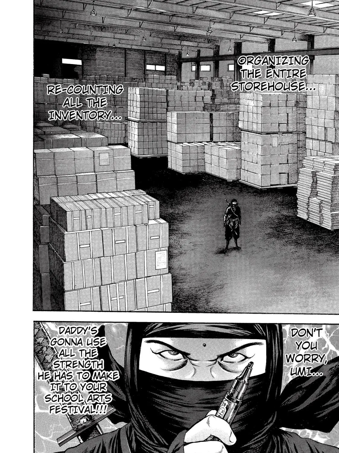Ninja Papa Zinmanga X Chapter 14 Page 11
