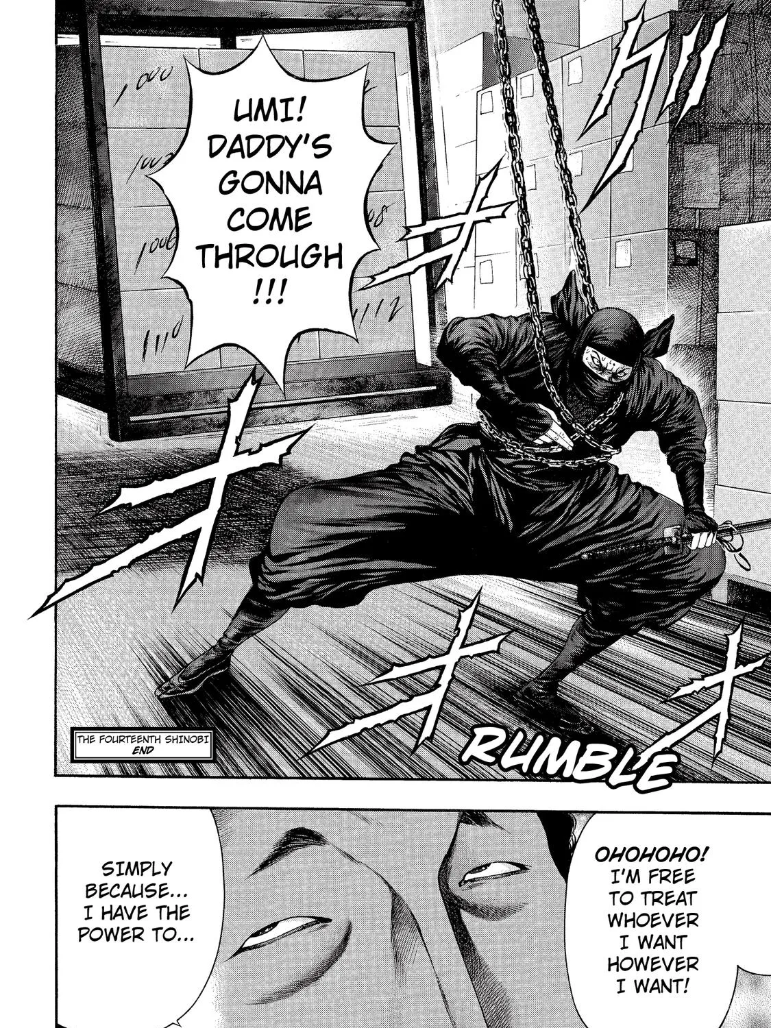 Ninja Papa Zinmanga X Chapter 14 Page 23