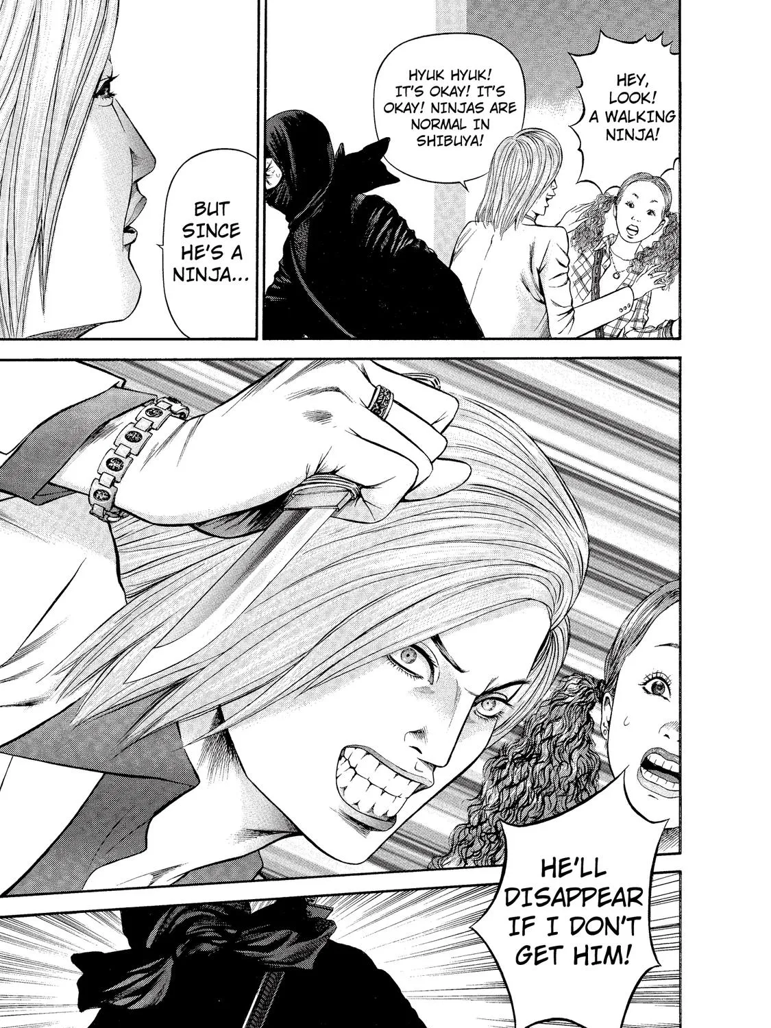 Ninja Papa Zinmanga X Chapter 12 Page 29