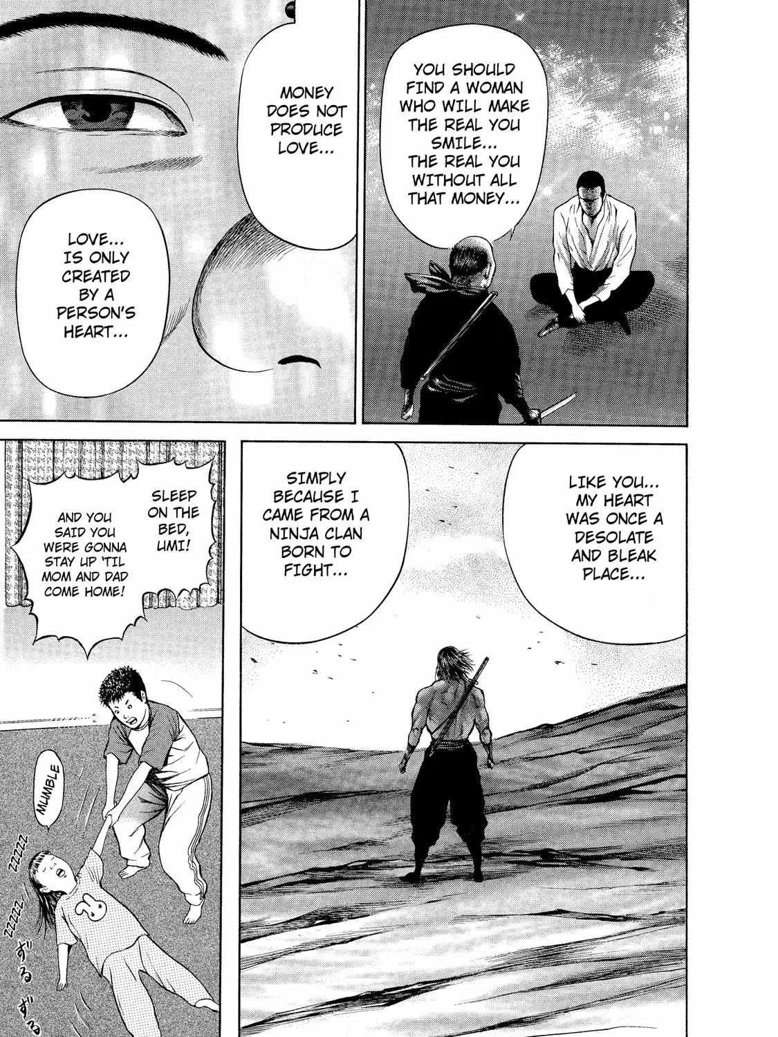 Ninja Papa Zinmanga X Chapter 11 Page 22