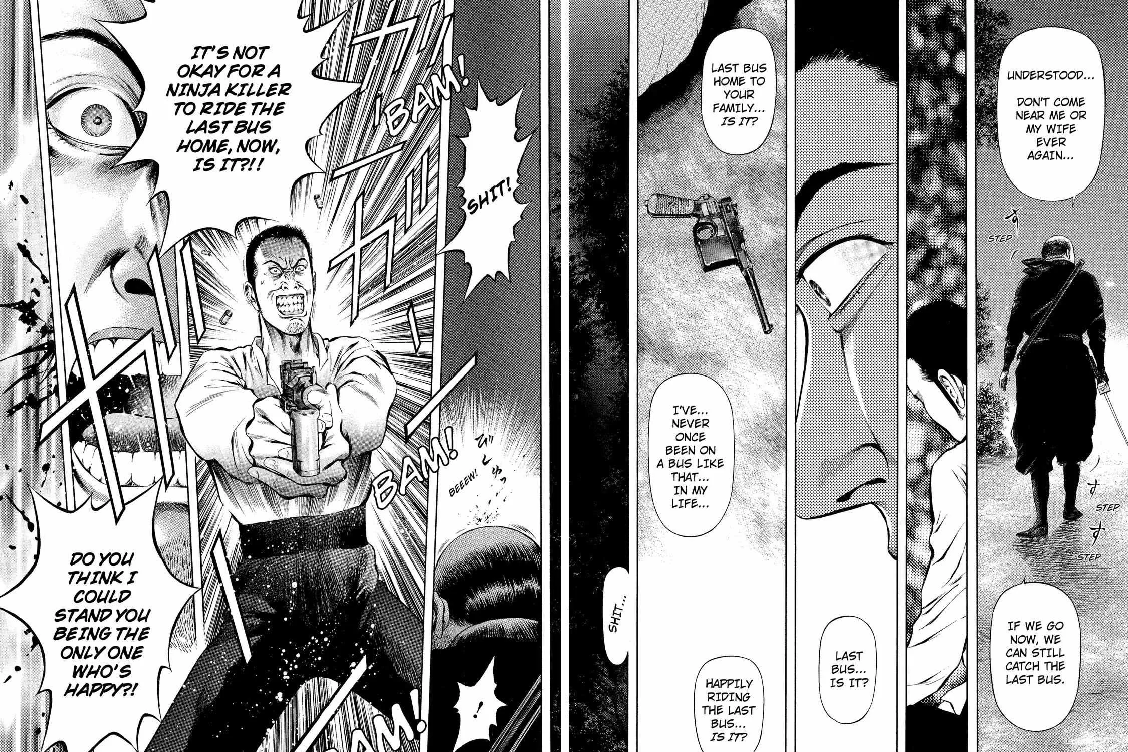 Ninja Papa Zinmanga X Chapter 11 Page 28