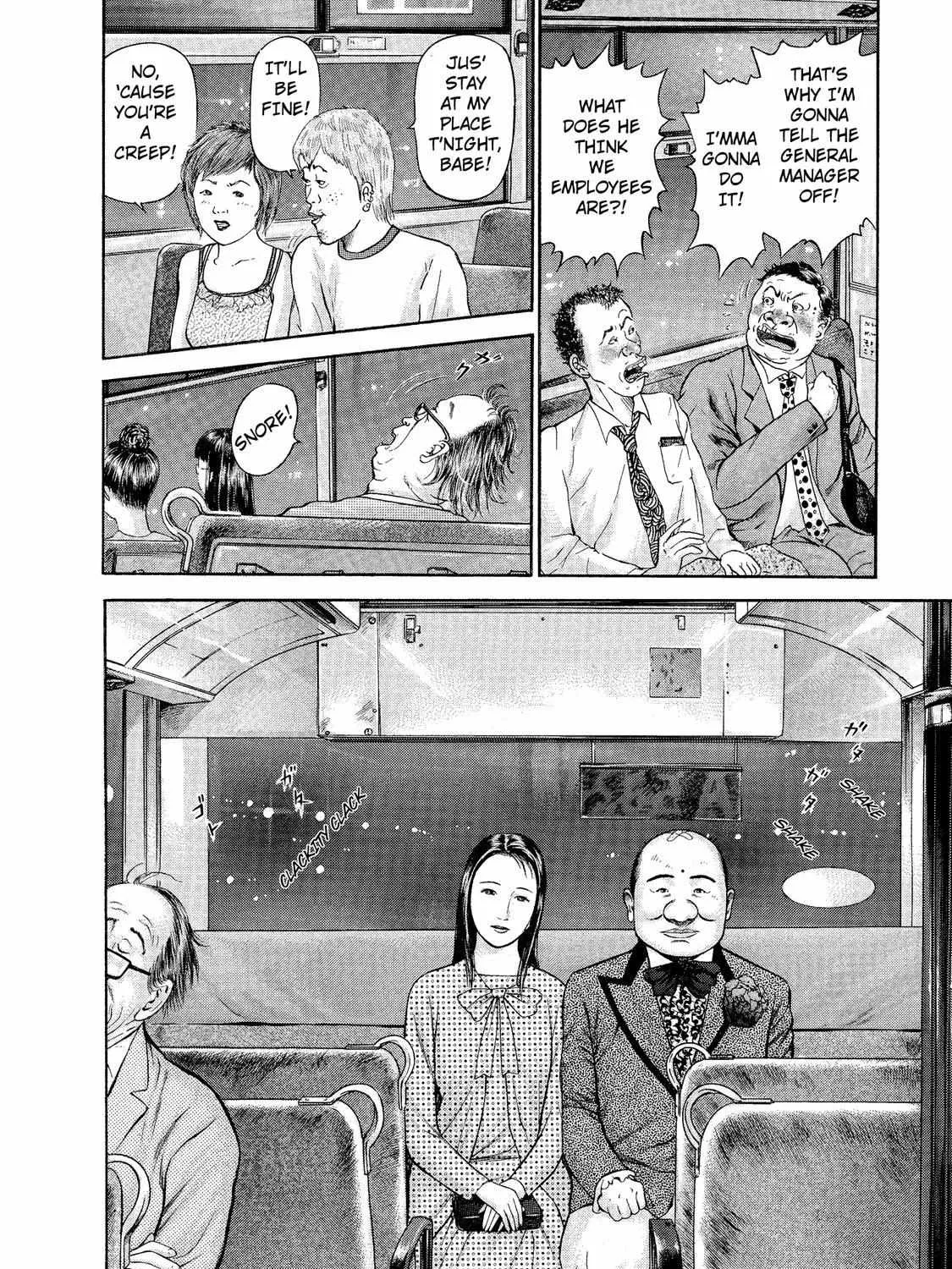 Ninja Papa Zinmanga X Chapter 11 Page 36