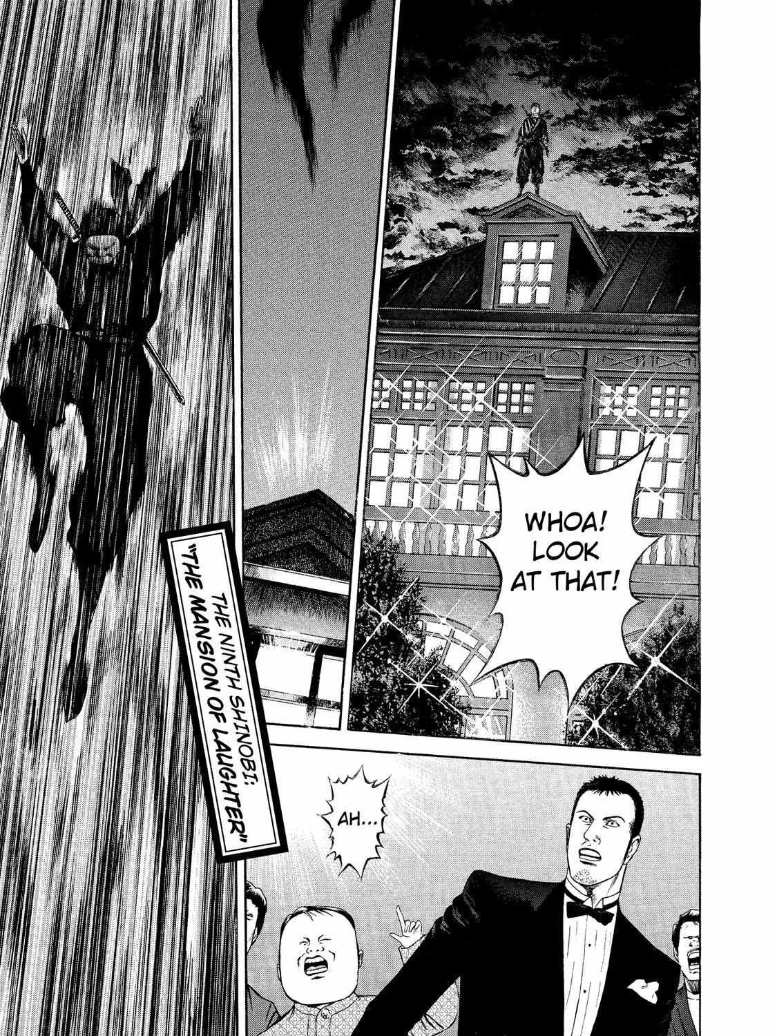 Ninja Papa Zinmanga X Chapter 9 Page 2