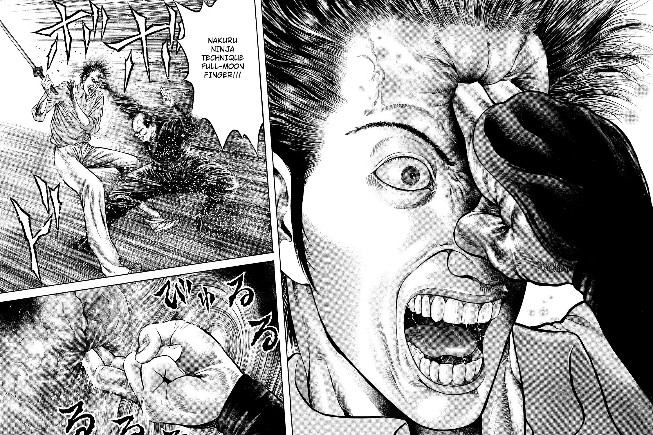 Ninja Papa Zinmanga X Chapter 5 Page 35