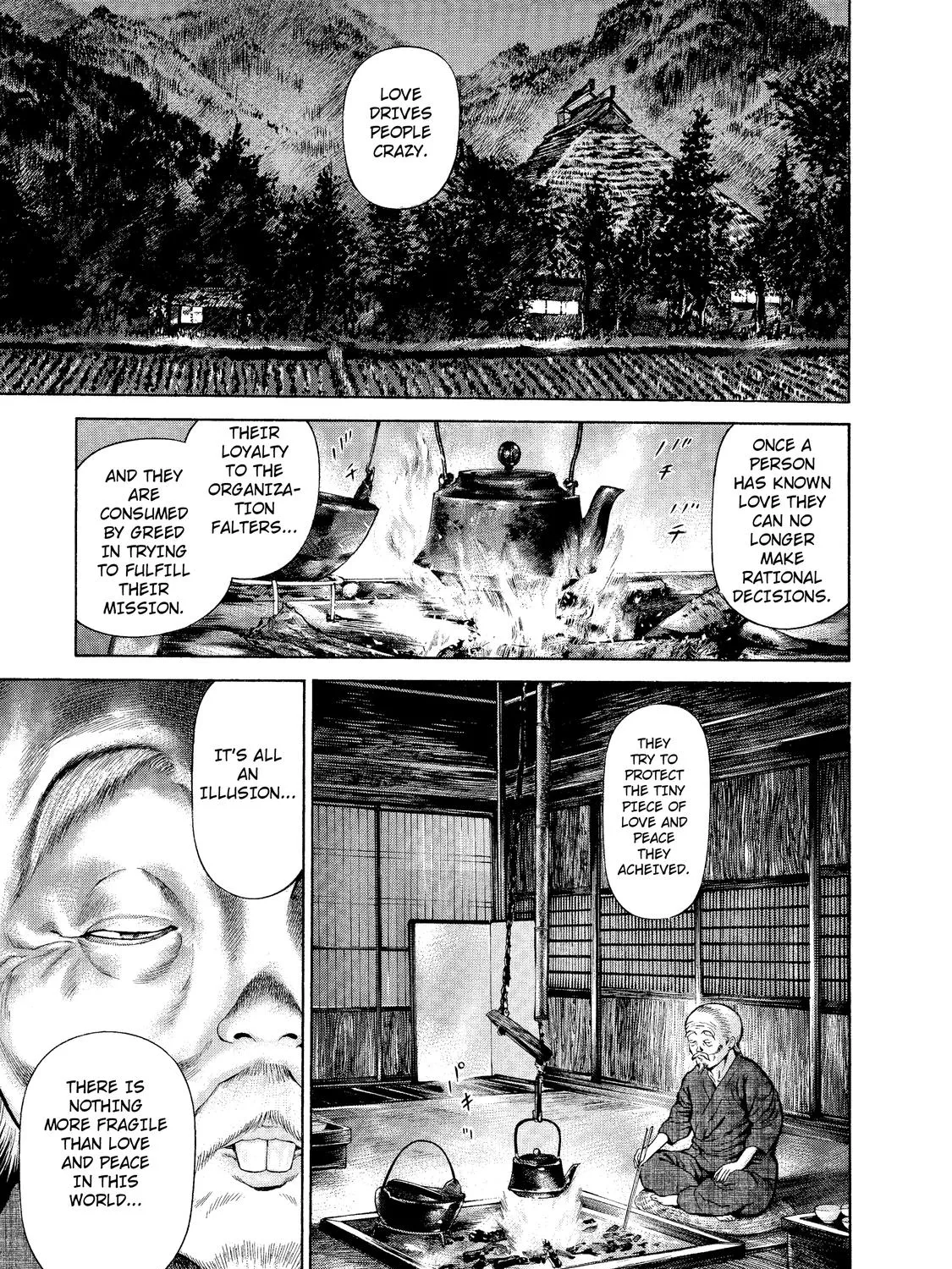 Ninja Papa Zinmanga X Chapter 3 Page 1