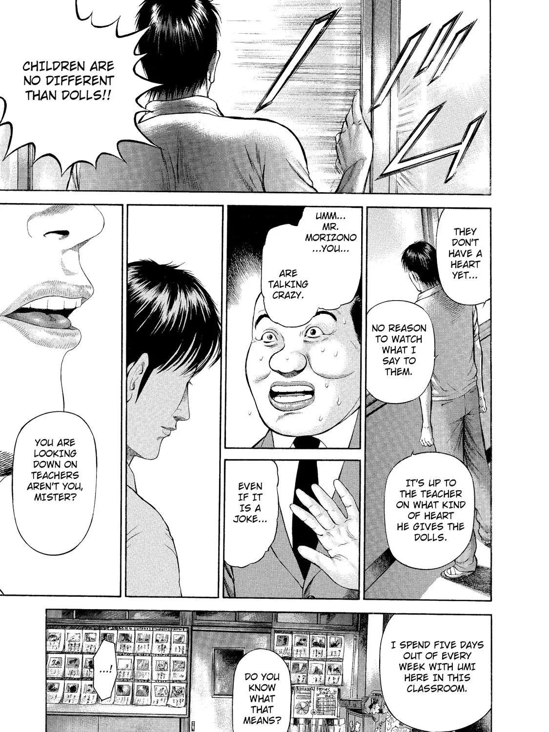 Ninja Papa Zinmanga X Chapter 3 Page 25
