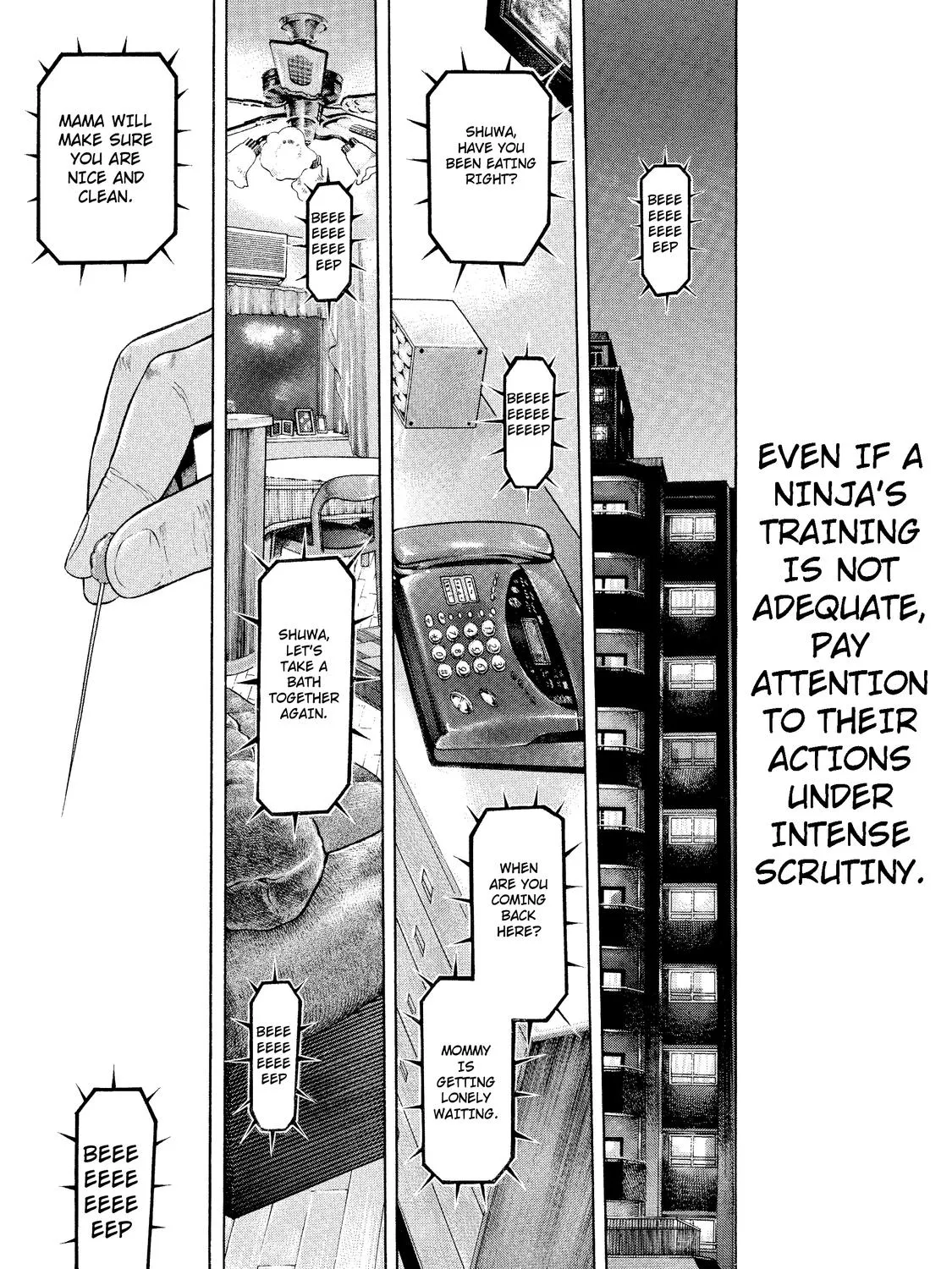 Ninja Papa Zinmanga X Chapter 3 Page 29