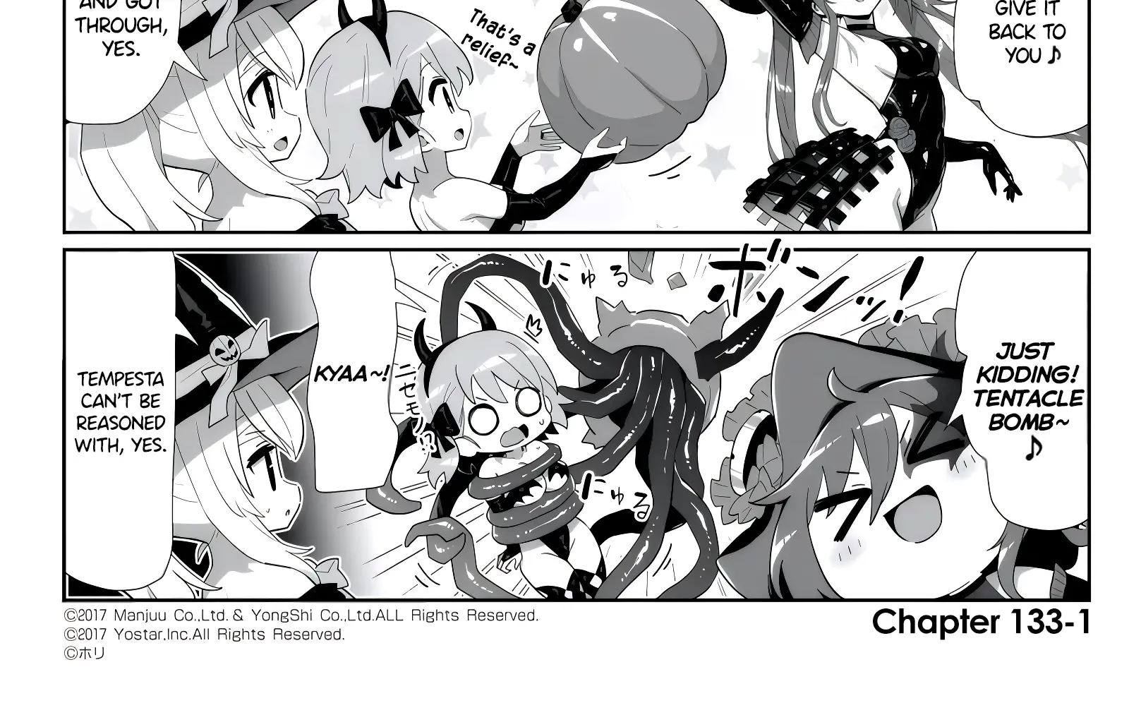 Azur Lane 4-koma: Slow Ahead Zinmanga X Chapter 133 Page 2