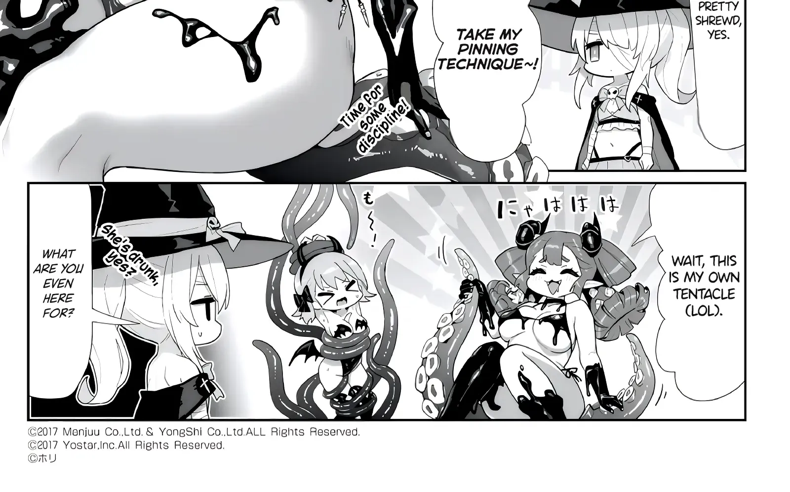 Azur Lane 4-koma: Slow Ahead Zinmanga X Chapter 133 Page 4