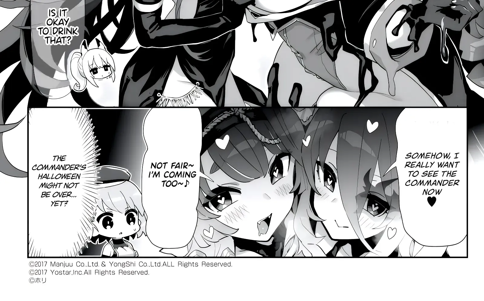Azur Lane 4-koma: Slow Ahead Zinmanga X Chapter 133 Page 6