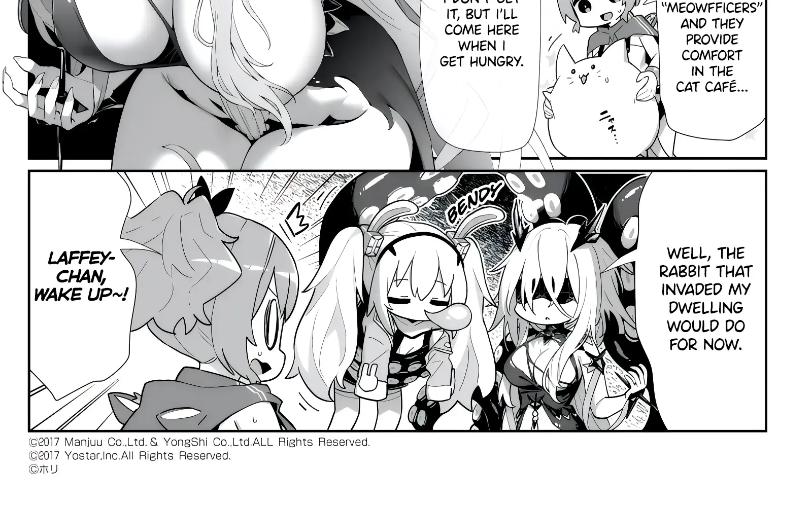 Azur Lane 4-koma: Slow Ahead Zinmanga X Chapter 132 Page 2